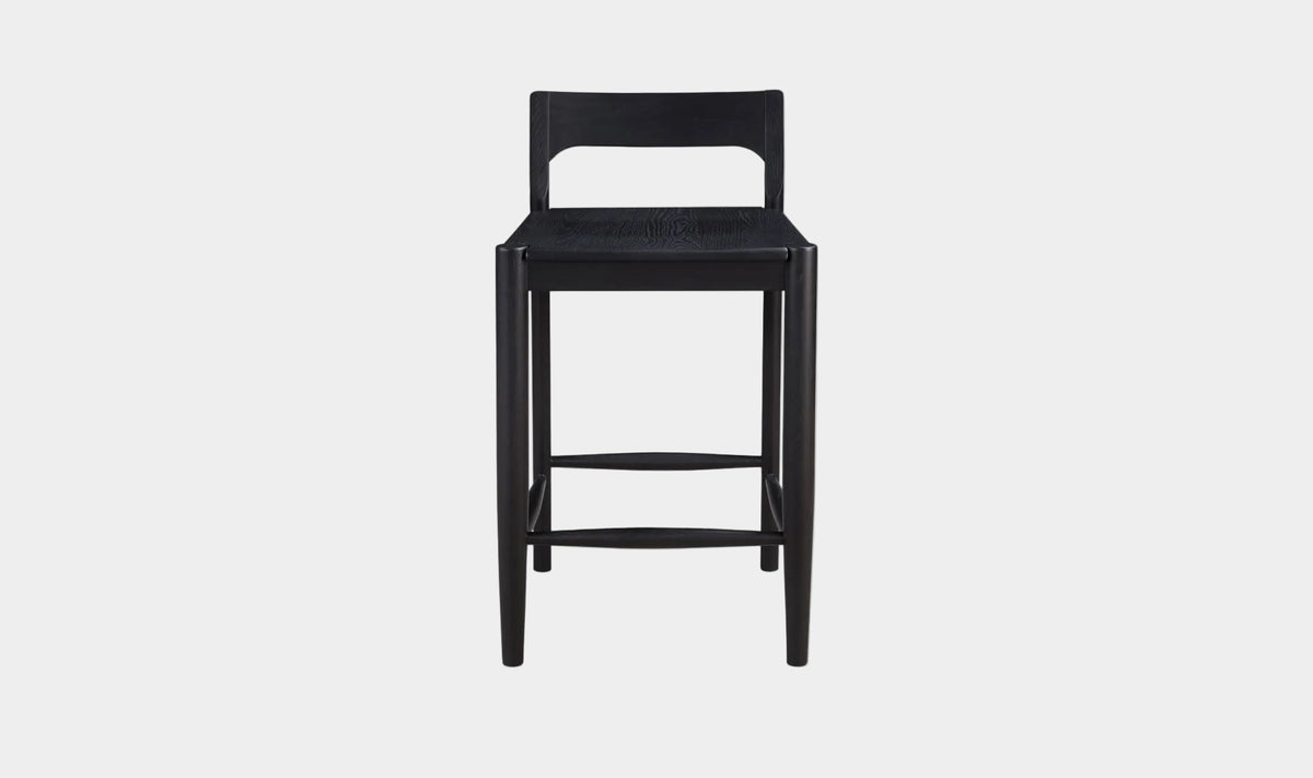 Owing Low Back Counter Stool