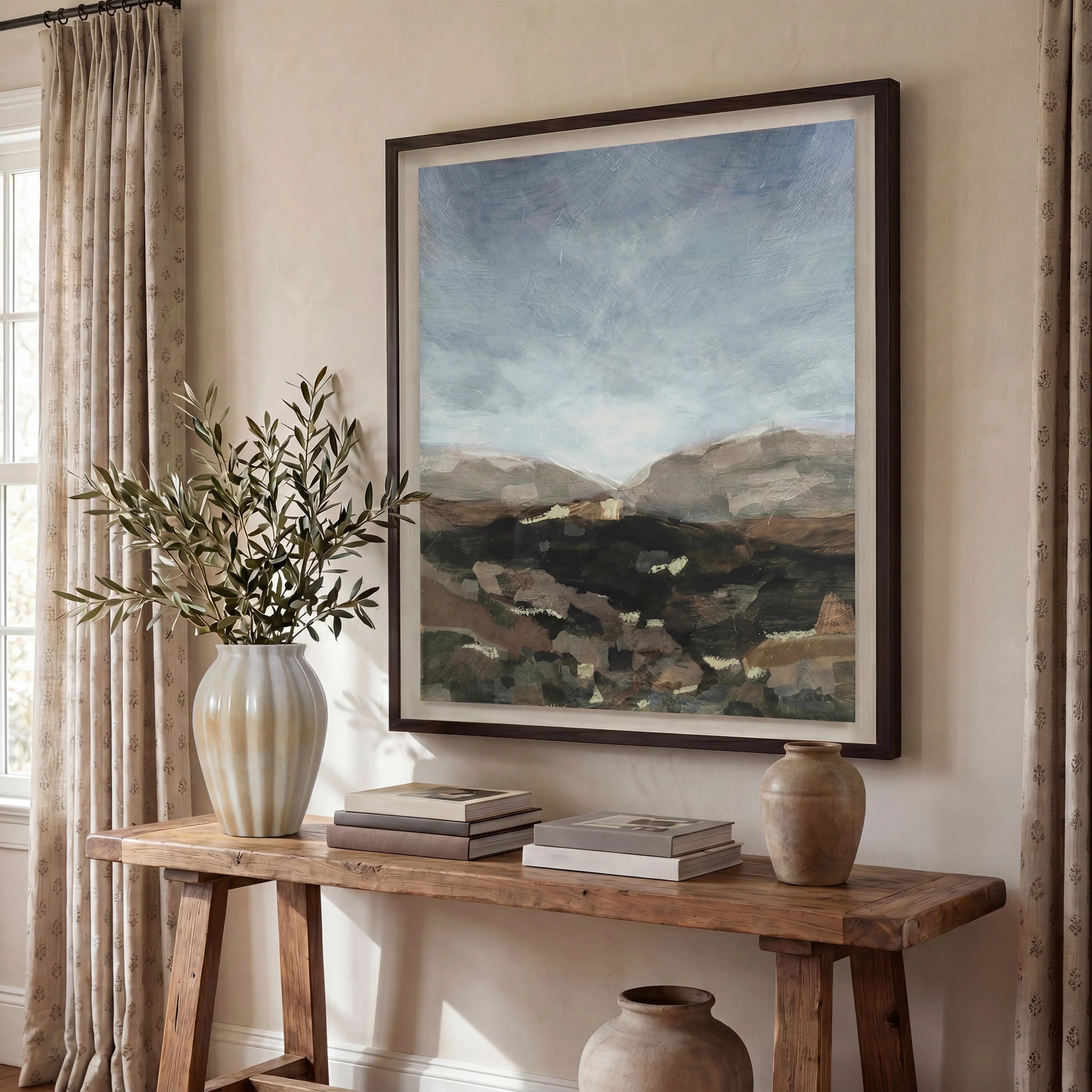 Paradis Printed Art