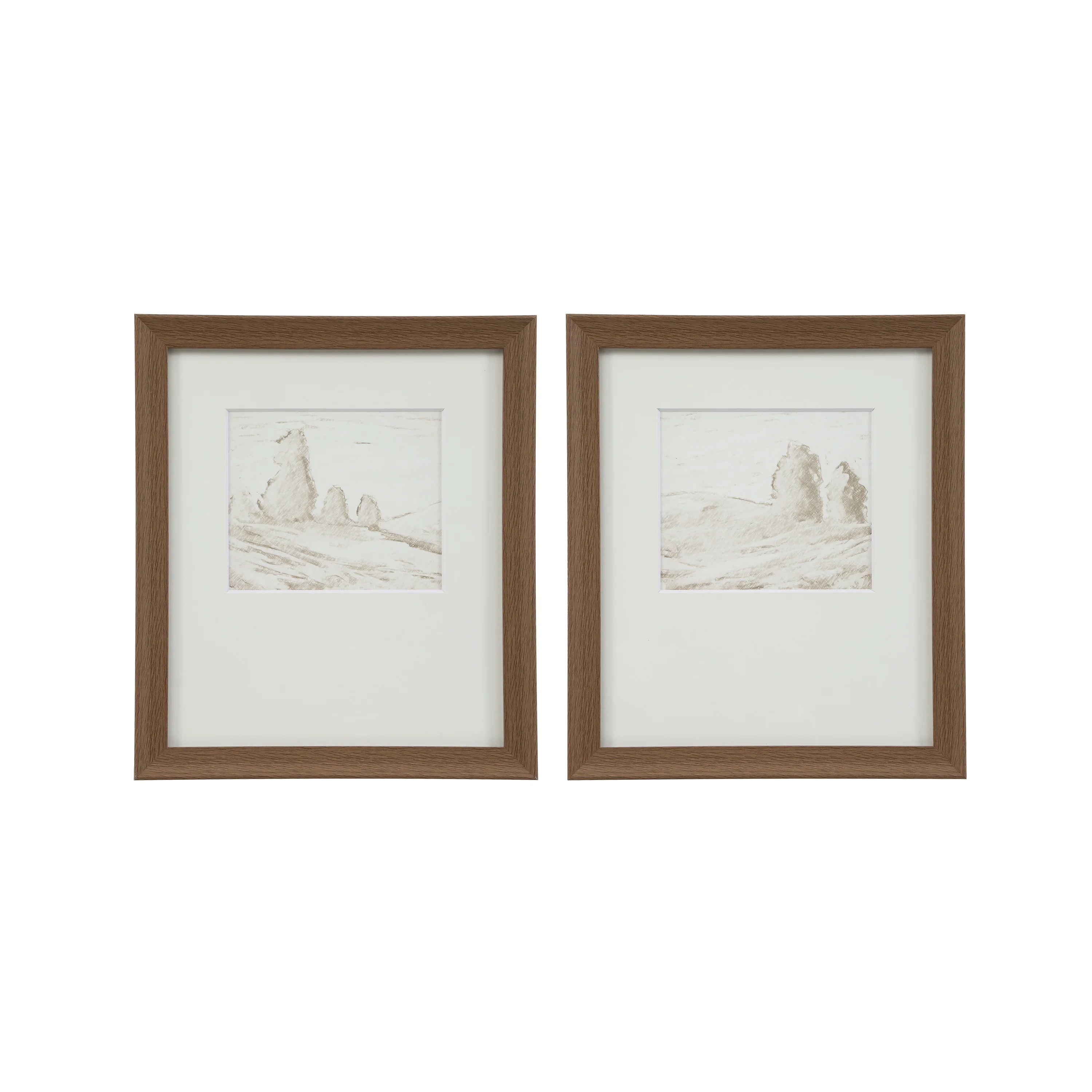 Colomba Book Shelf Art Set of 2