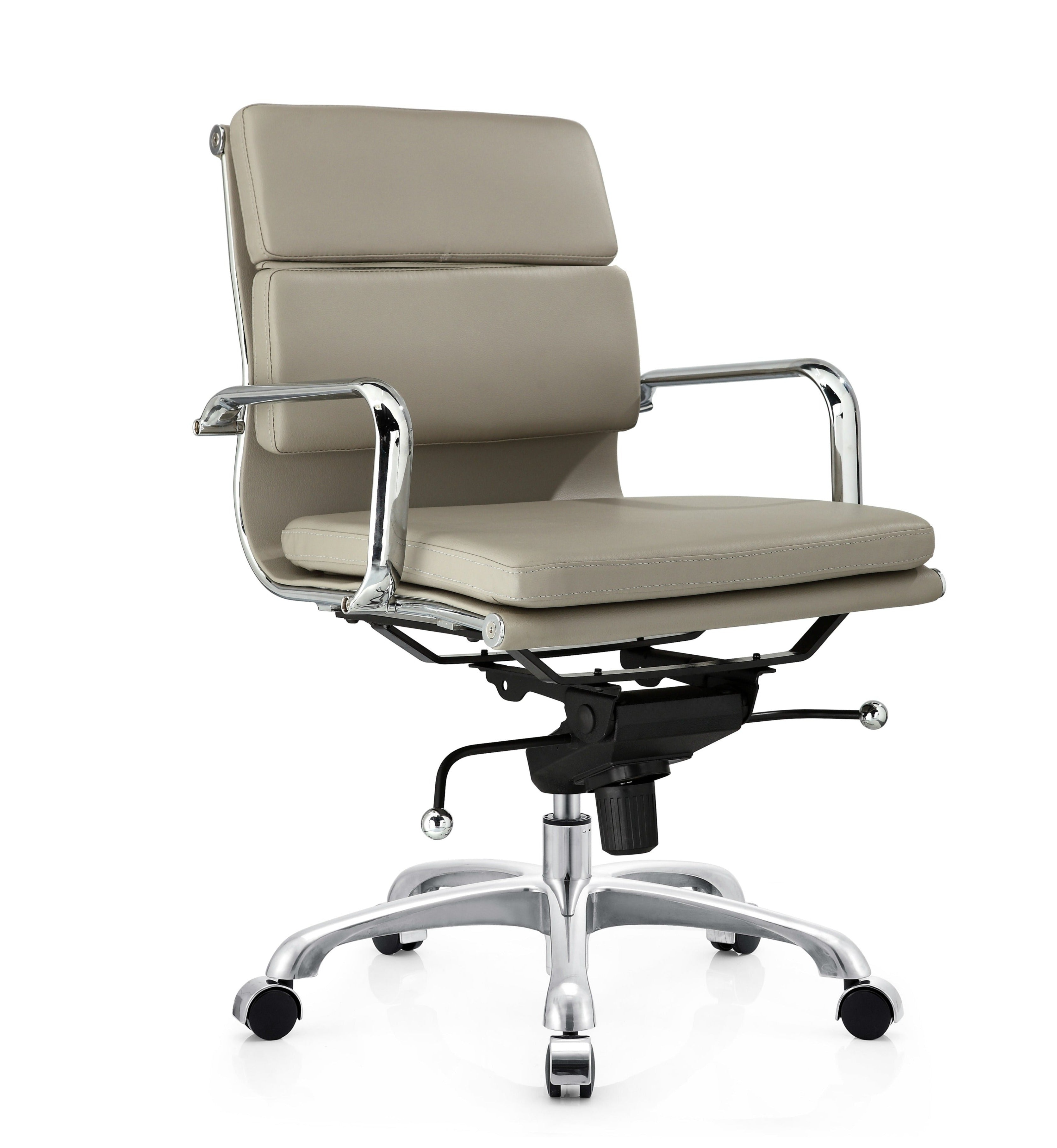 Chaise de bureau Eames Soft Pad - Dossier bas