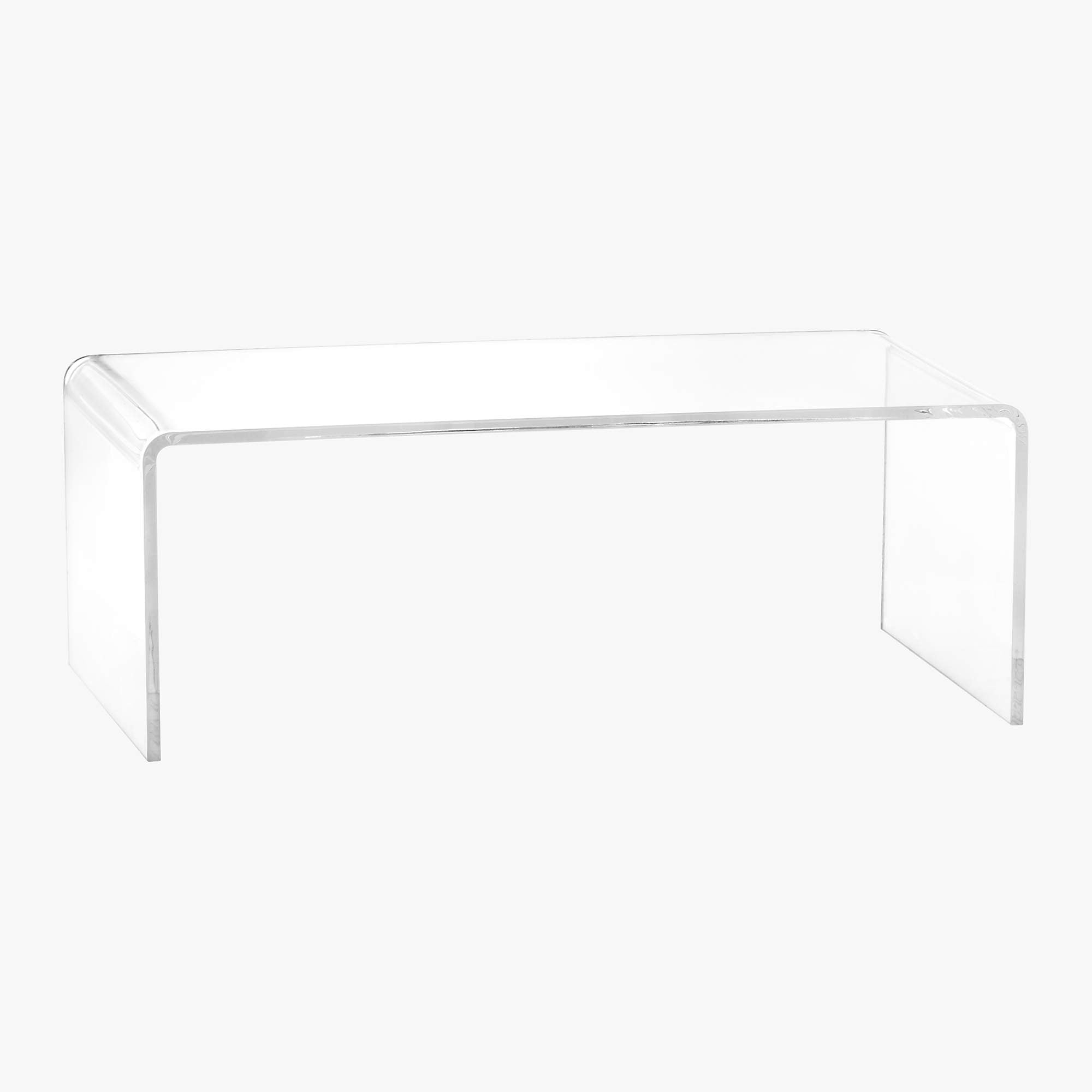 Peekaboo Acrylic Coffee Table