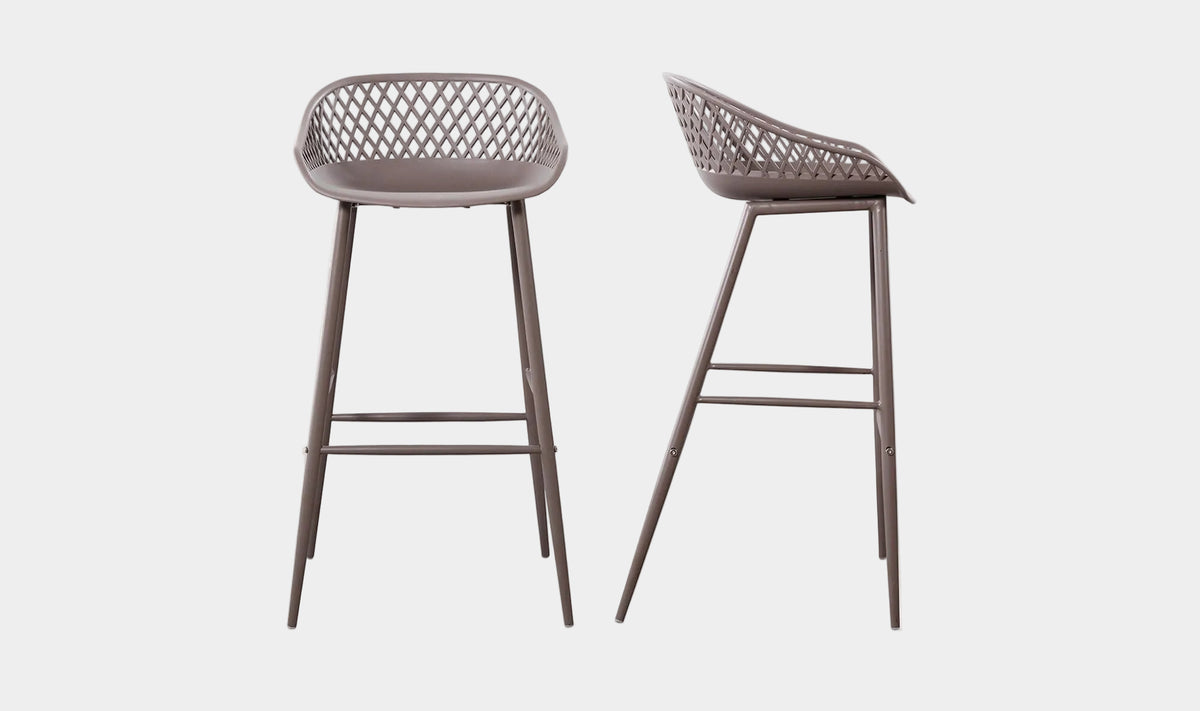 Piazza Outdoor Barstool Set of 2