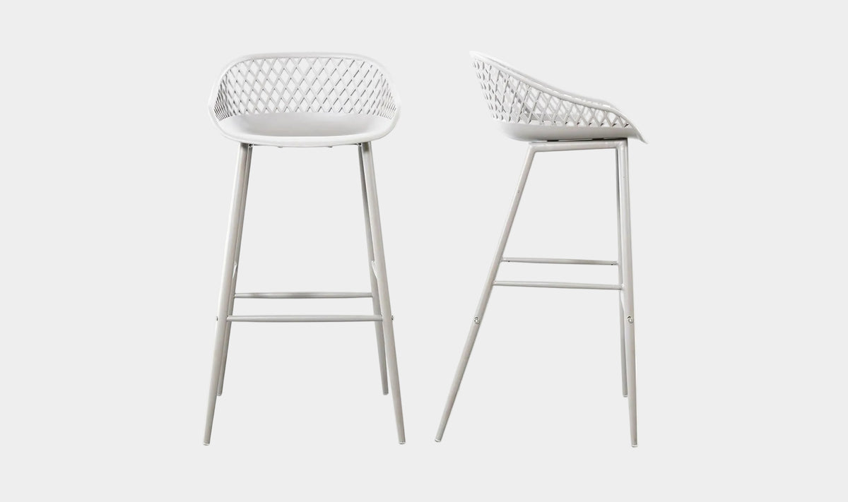 Piazza Outdoor Barstool Set of 2
