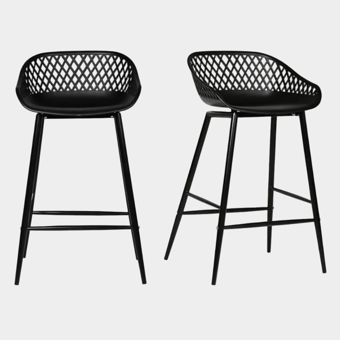 Piazza Outdoor Counter Stool Set of 2