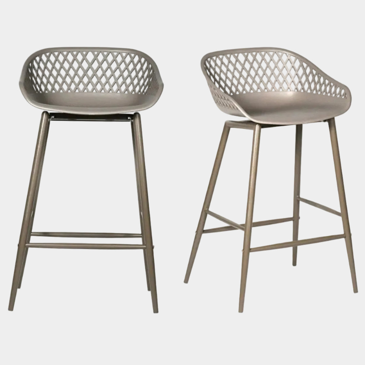 Piazza Outdoor Counter Stool Set of 2