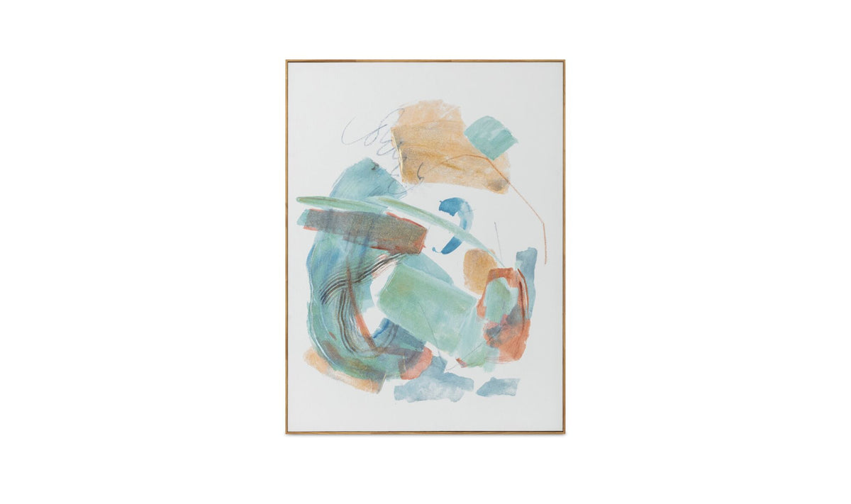 Prose Framed Painting