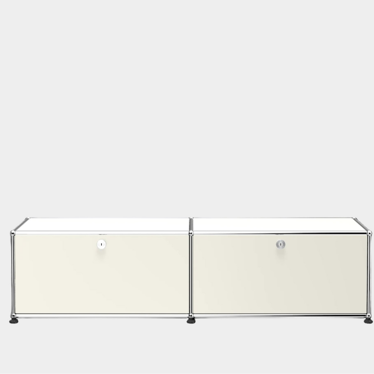 USM Haller B218 Media Storage Credenza