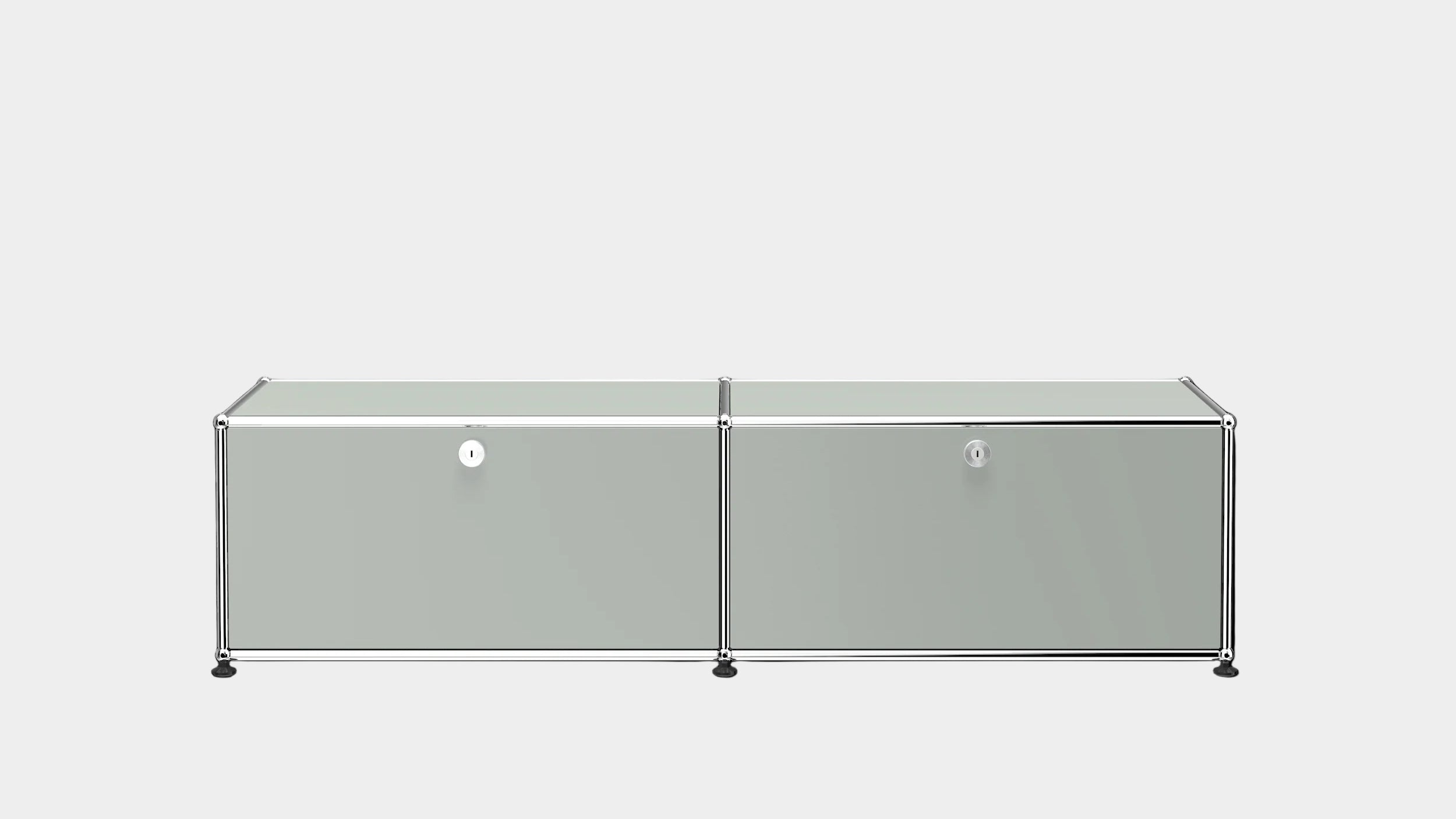 USM Haller B218 Media Storage Credenza