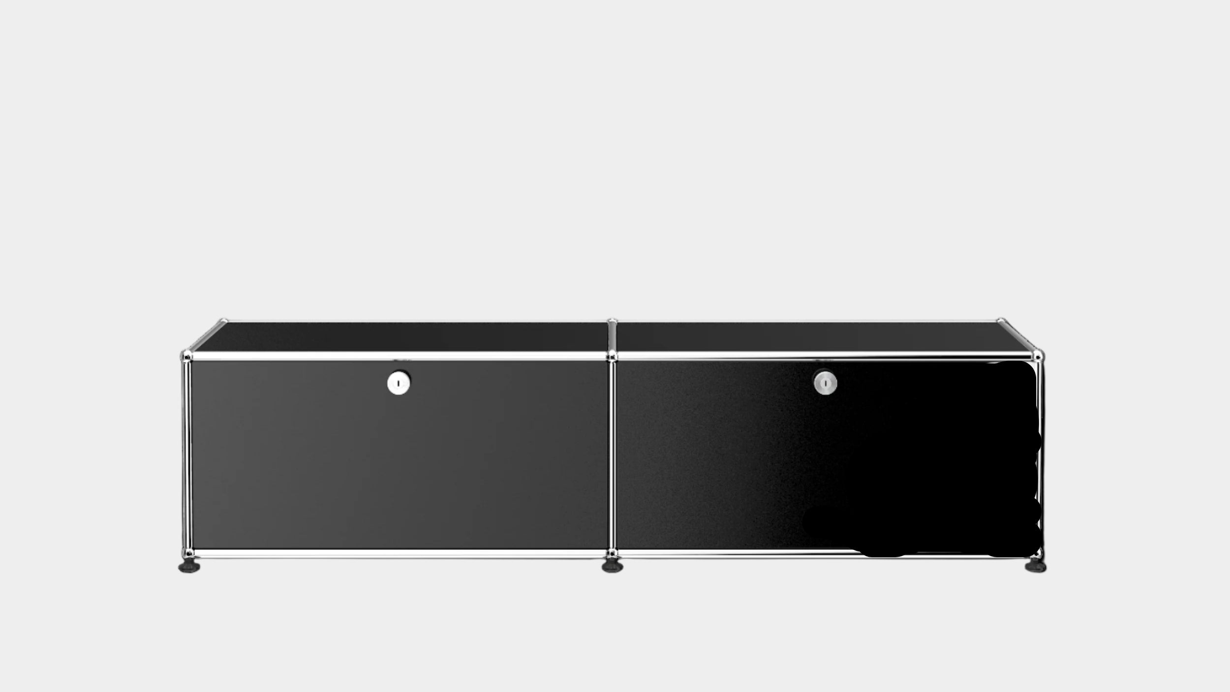 USM Haller B218 Media Storage Credenza