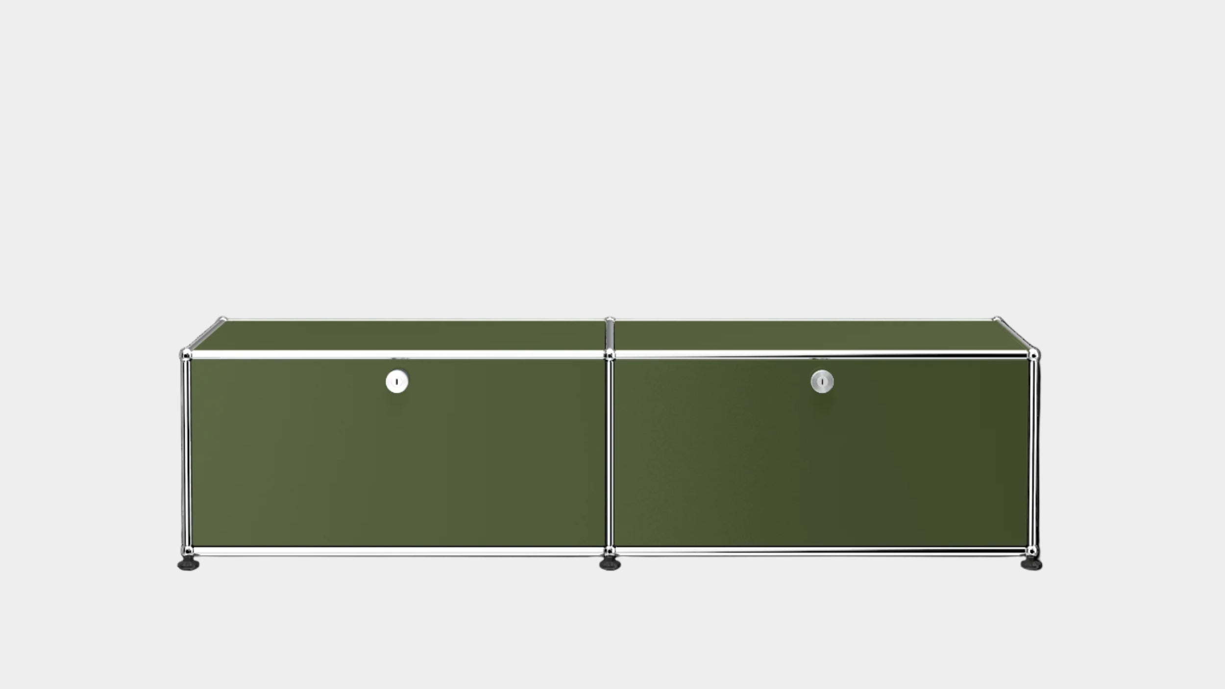 USM Haller B218 Media Storage Credenza