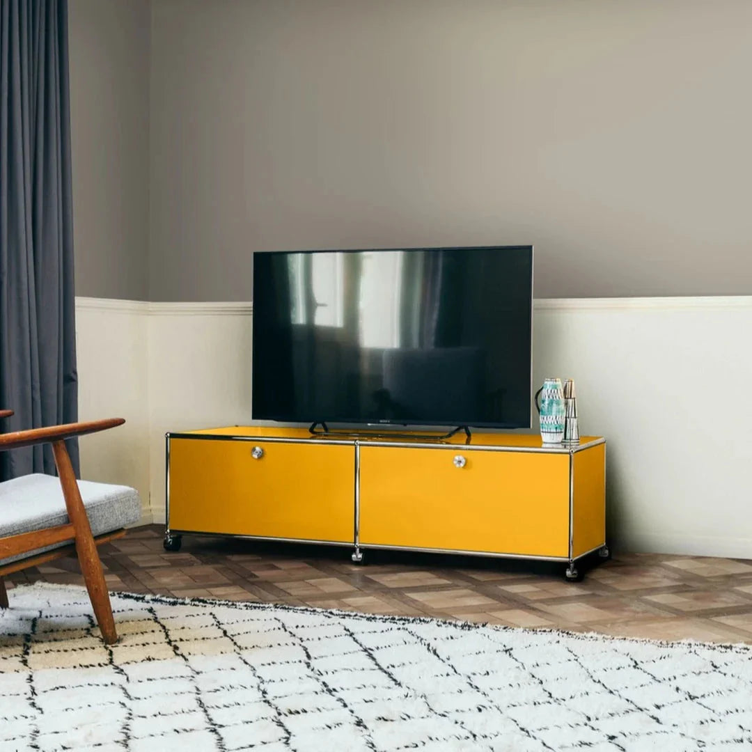 USM Haller B218 Media Storage Credenza