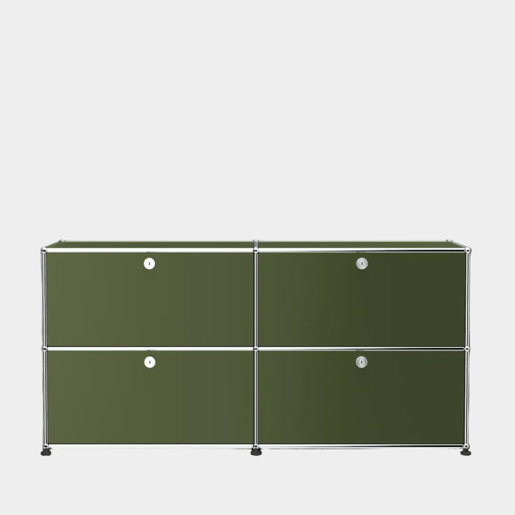 USM Haller E2F Double File Credenza
