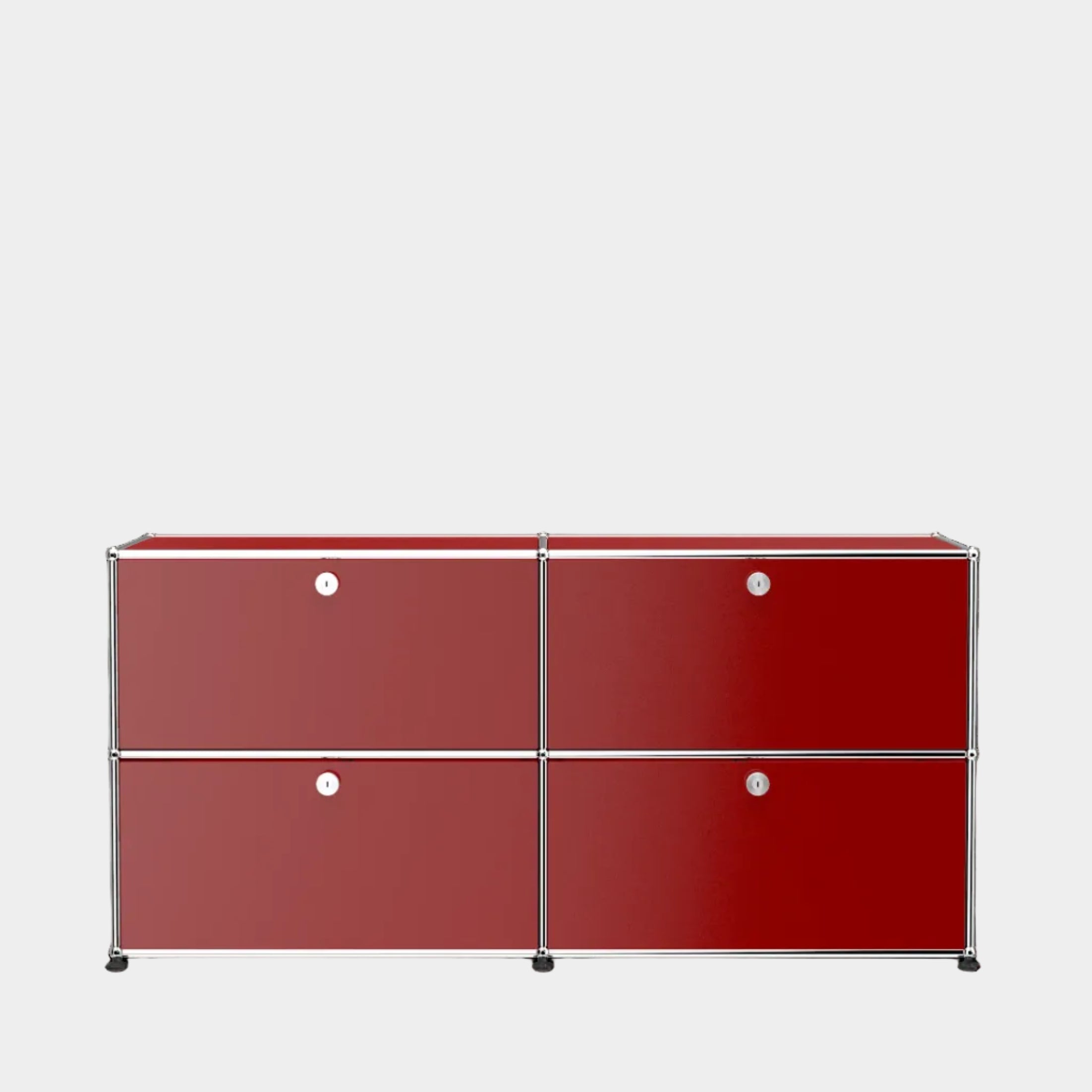 USM Haller E2F Double File Credenza