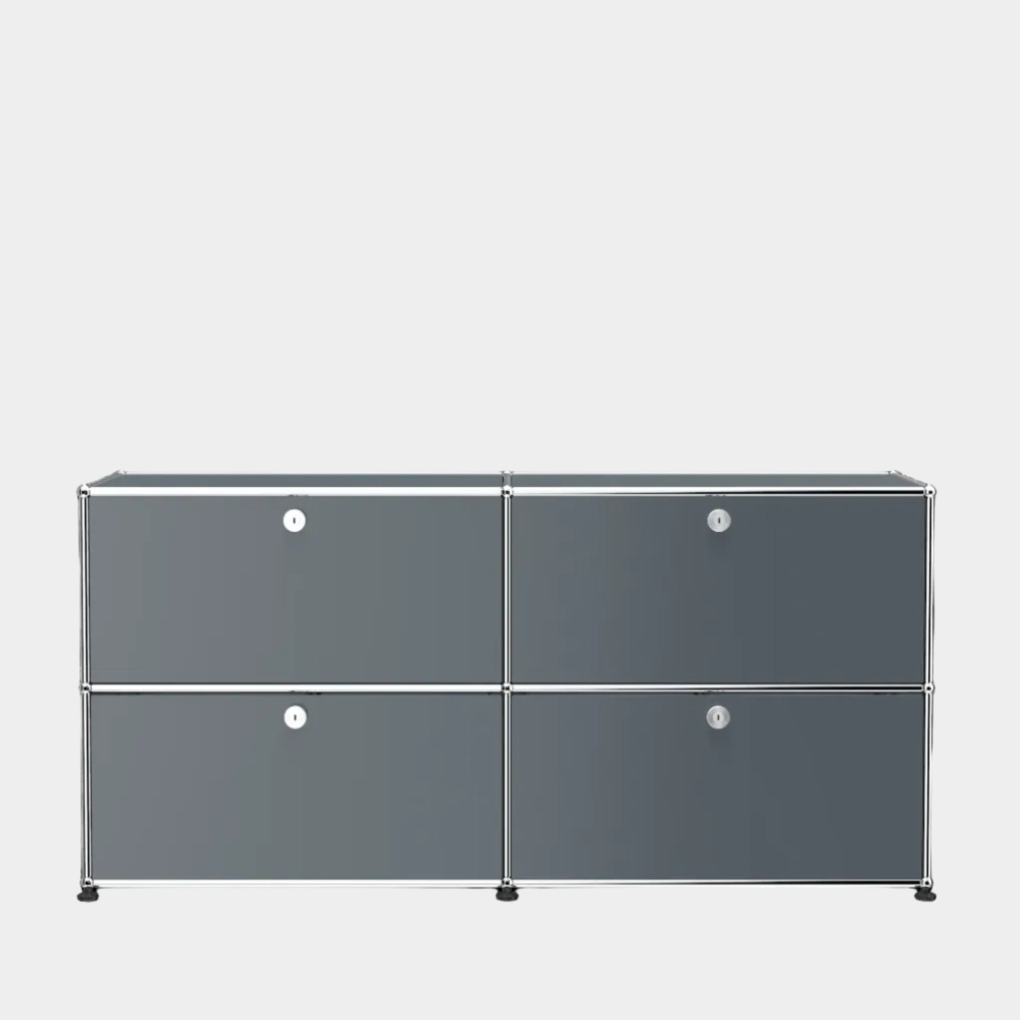 USM Haller E2F Double File Credenza