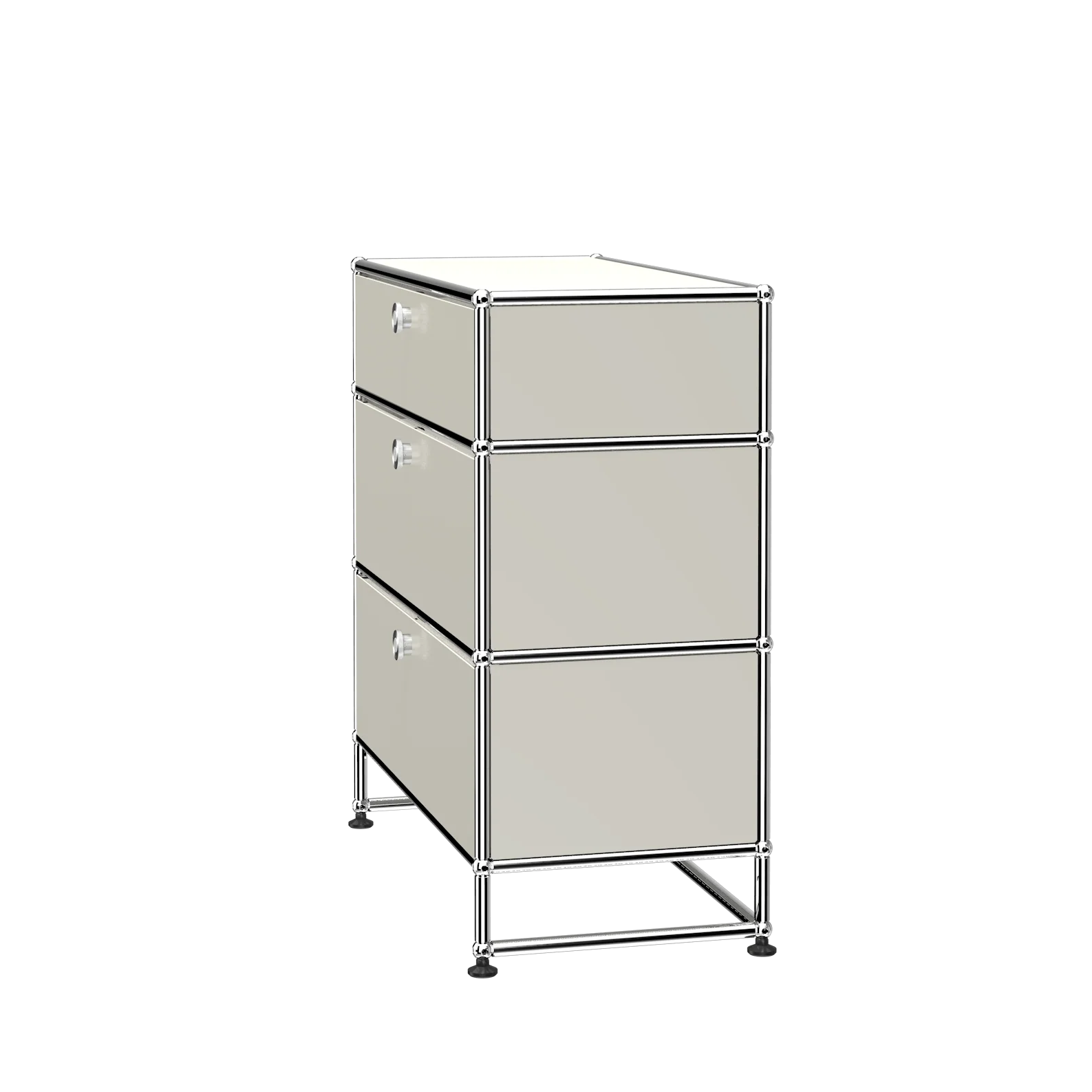 USM Haller Y 3 Drawer Storage Cabinet