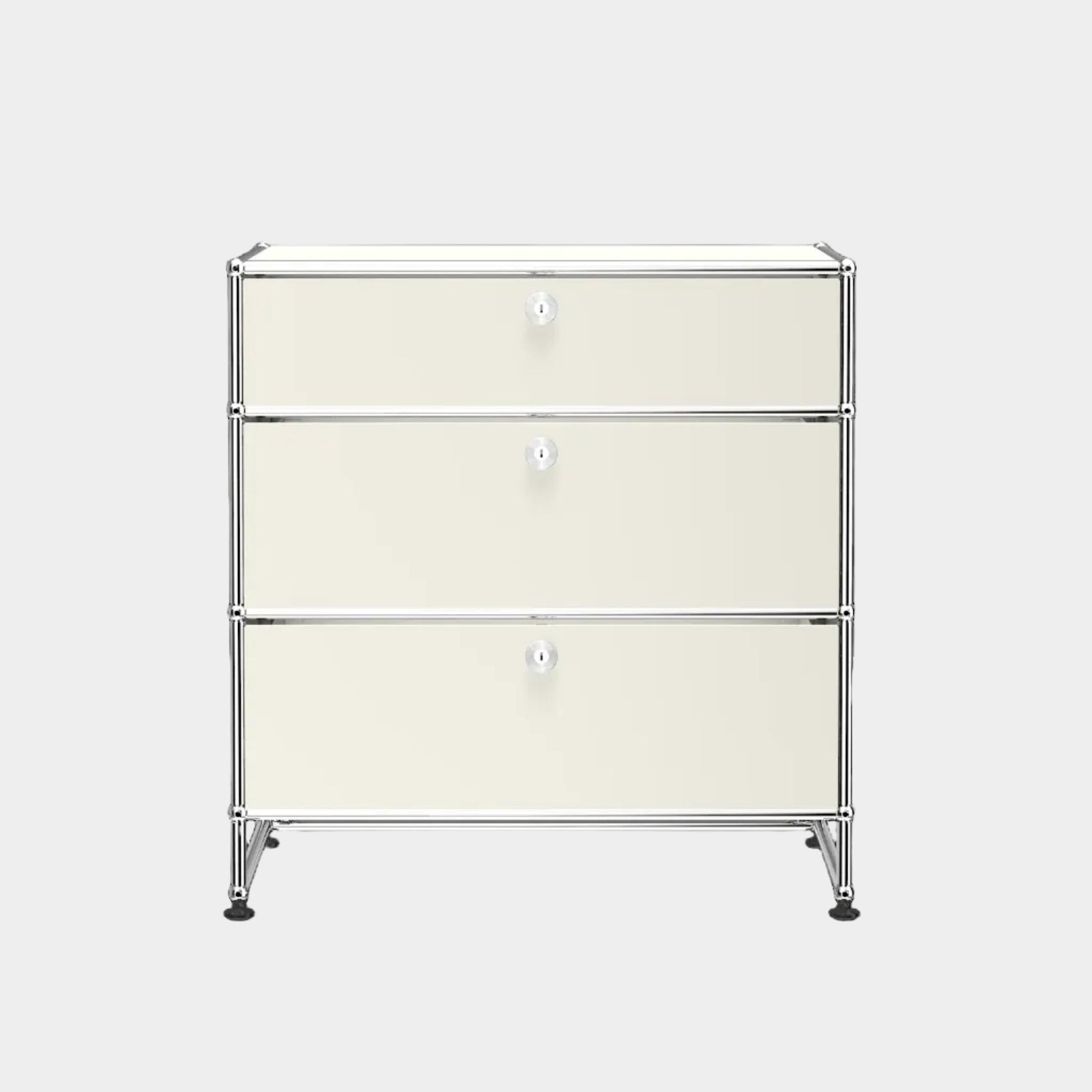 USM Haller Y 3 Drawer Storage Cabinet