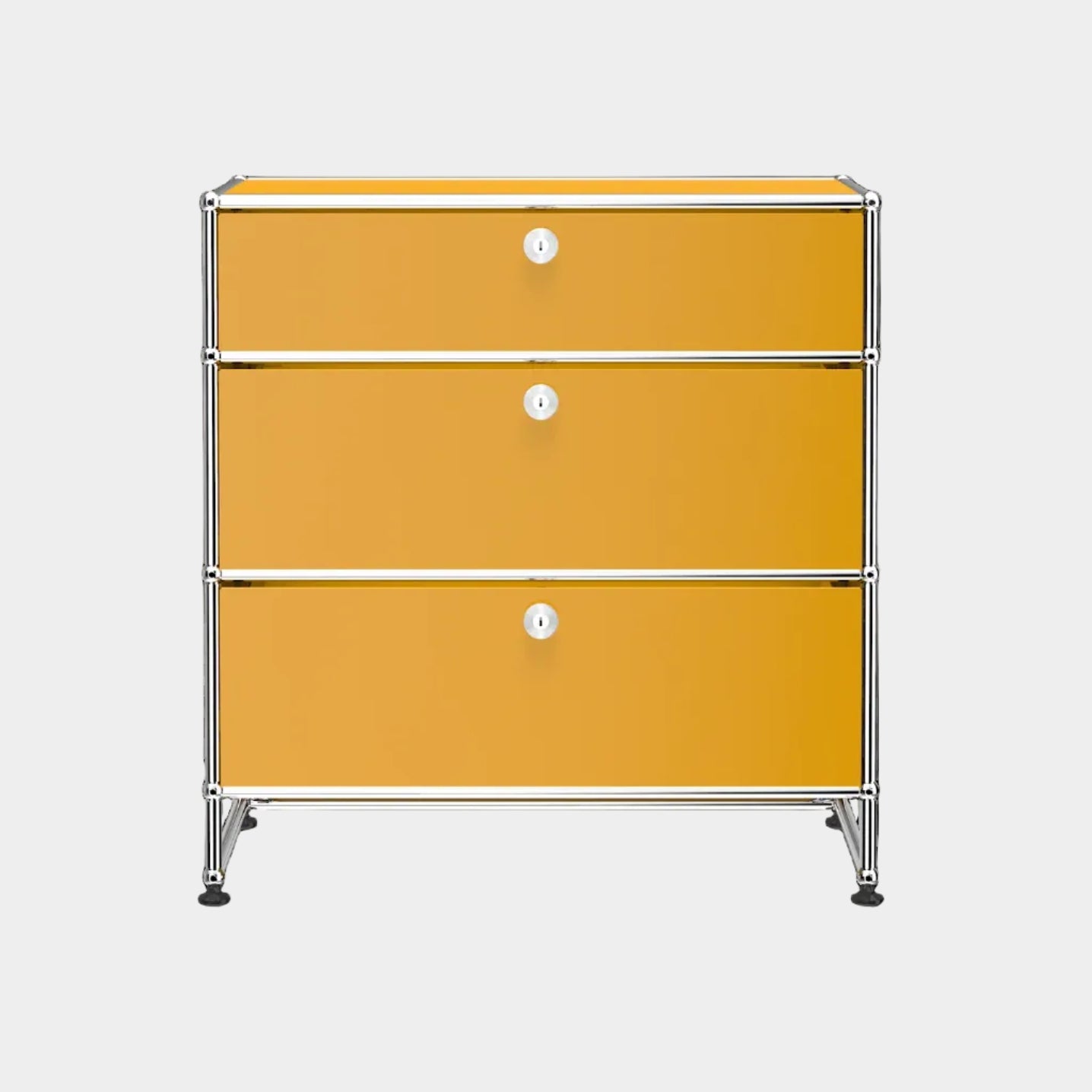 USM Haller Y 3 Drawer Storage Cabinet