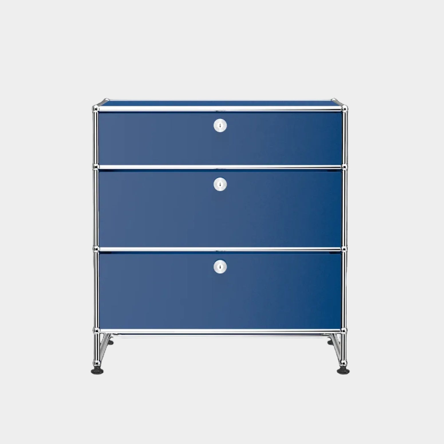 USM Haller Y 3 Drawer Storage Cabinet