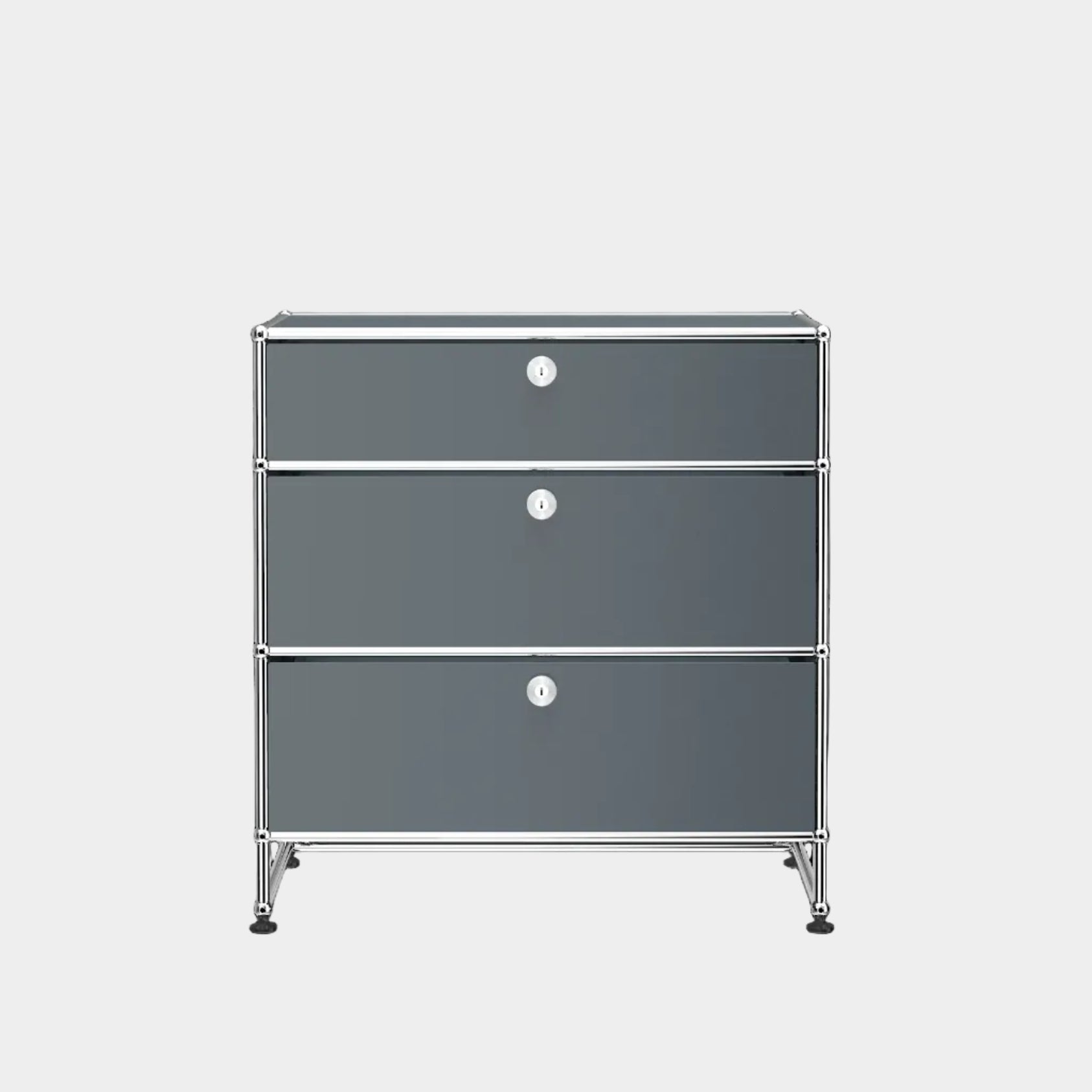 USM Haller Y 3 Drawer Storage Cabinet
