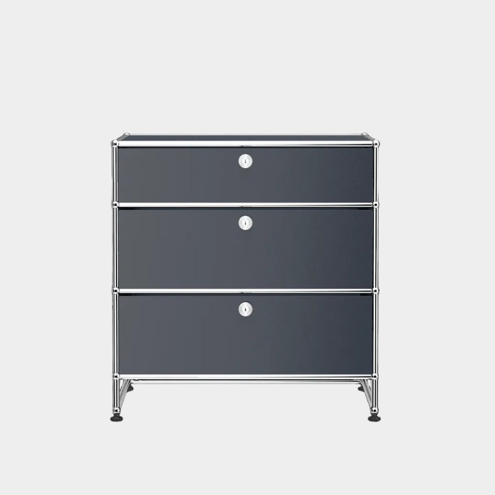 USM Haller Y 3 Drawer Storage Cabinet
