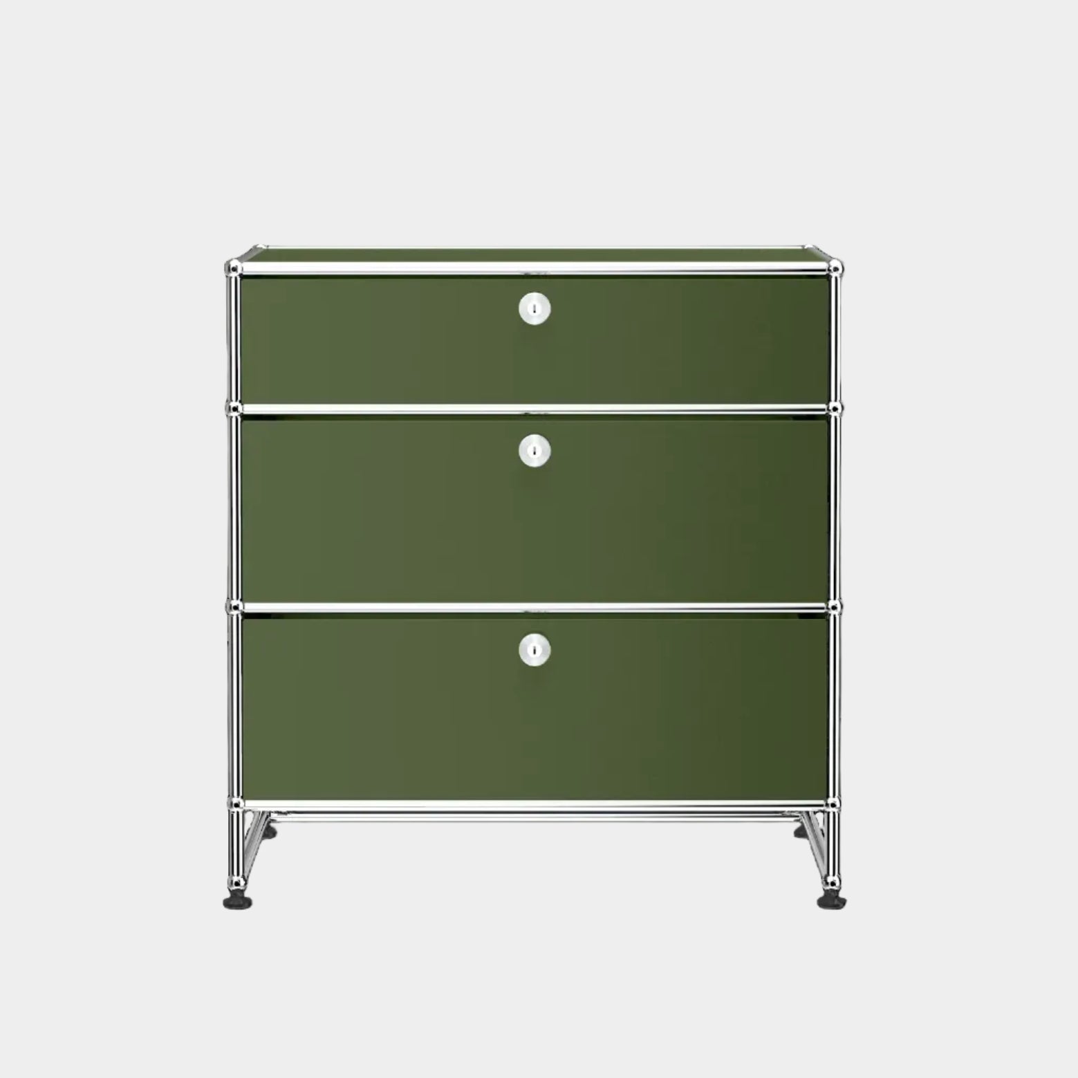 USM Haller Y 3 Drawer Storage Cabinet