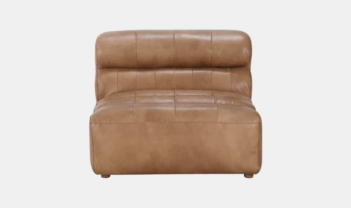 Ramsay Leather Slipper Chair