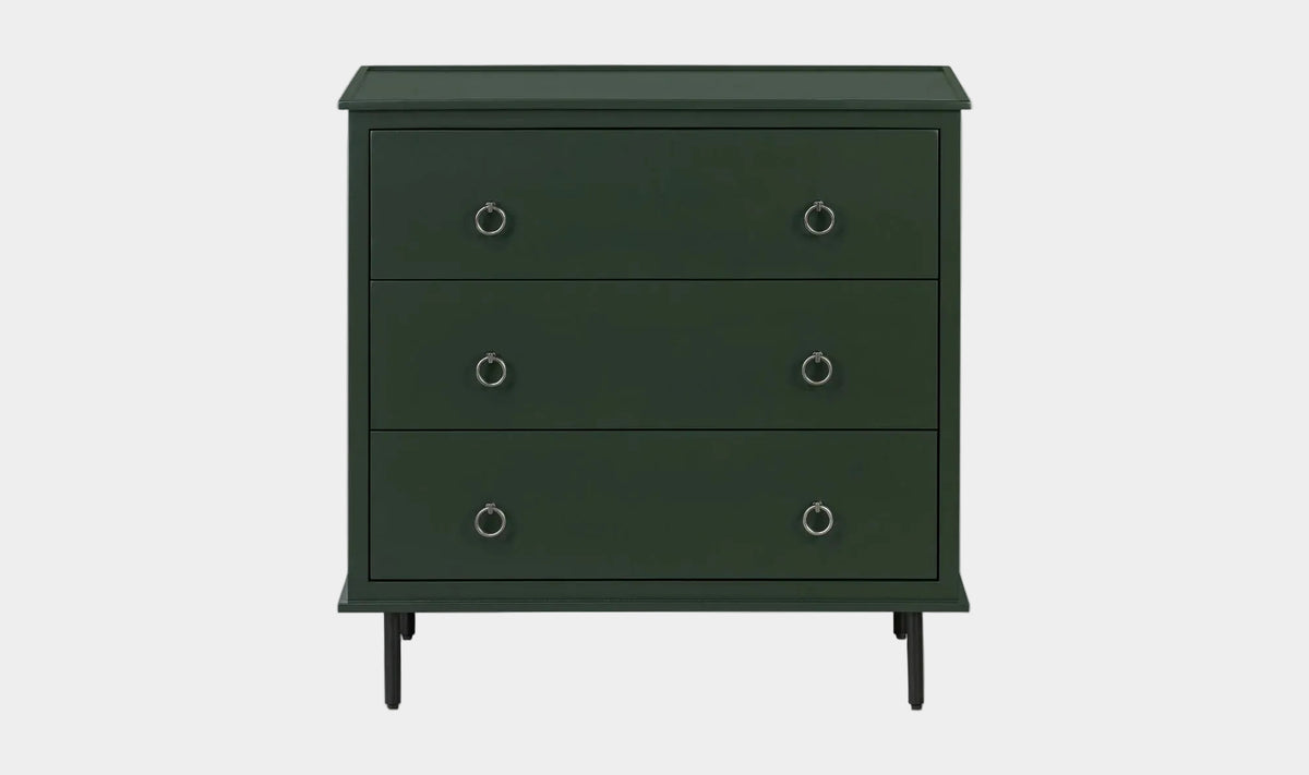 Reagan 3 Drawer Nightstand