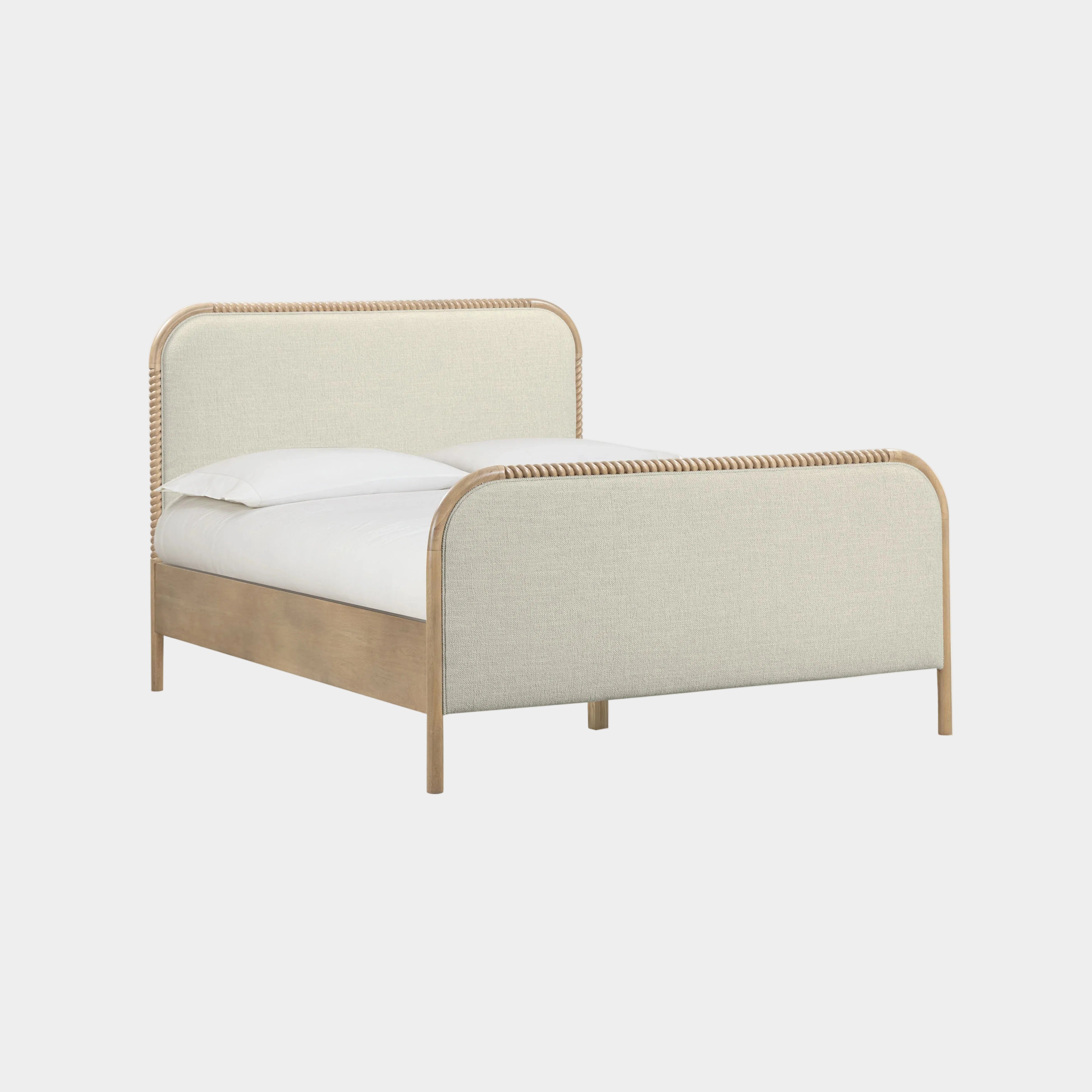 Hatia Basketweave Panel Bed