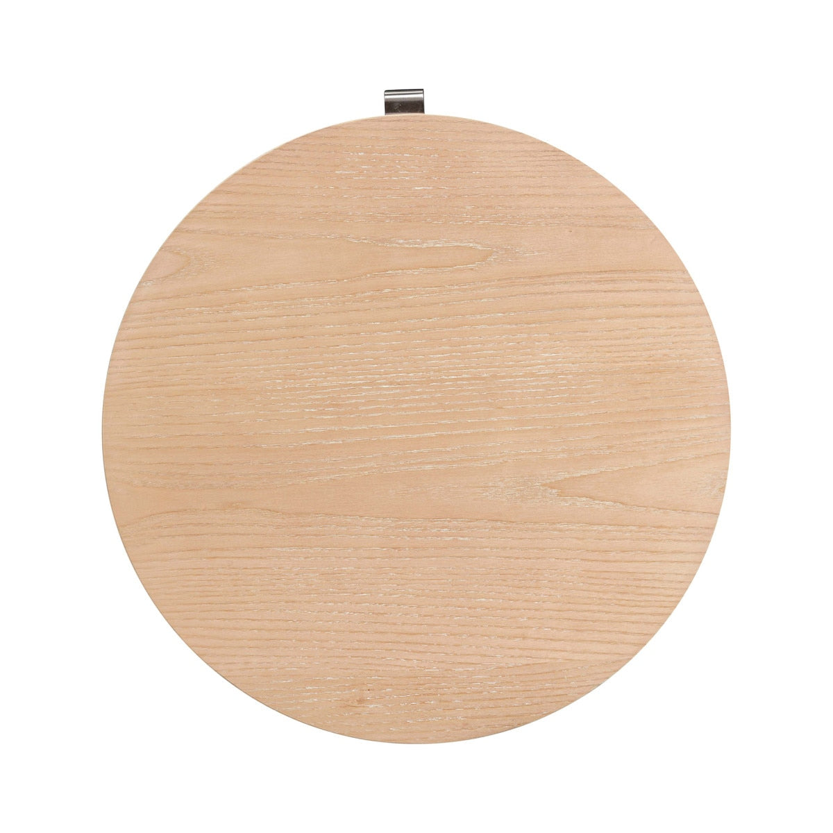 Table de chevet ronde en bois Marlow