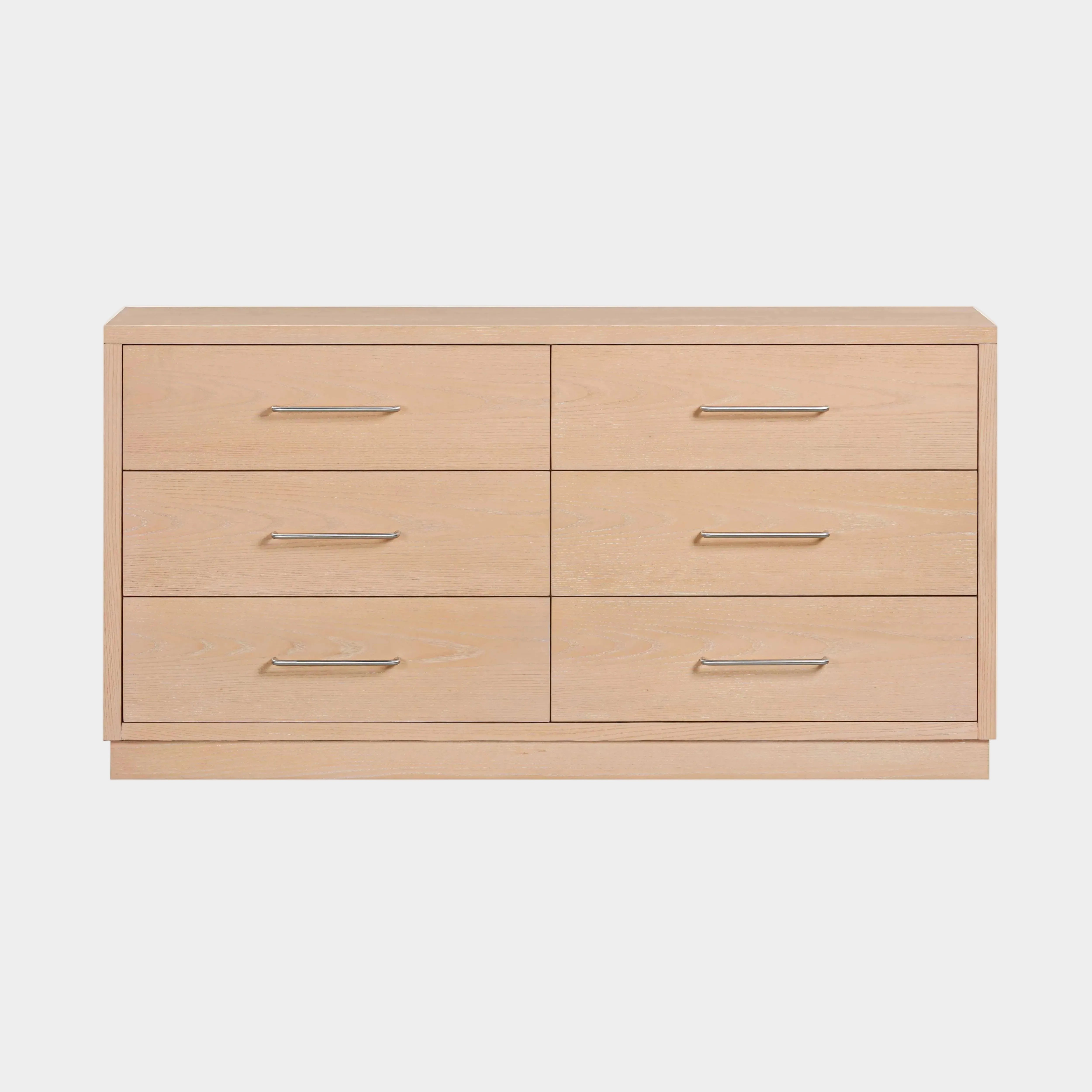 Marlow 6-Drawer Wood Dresser