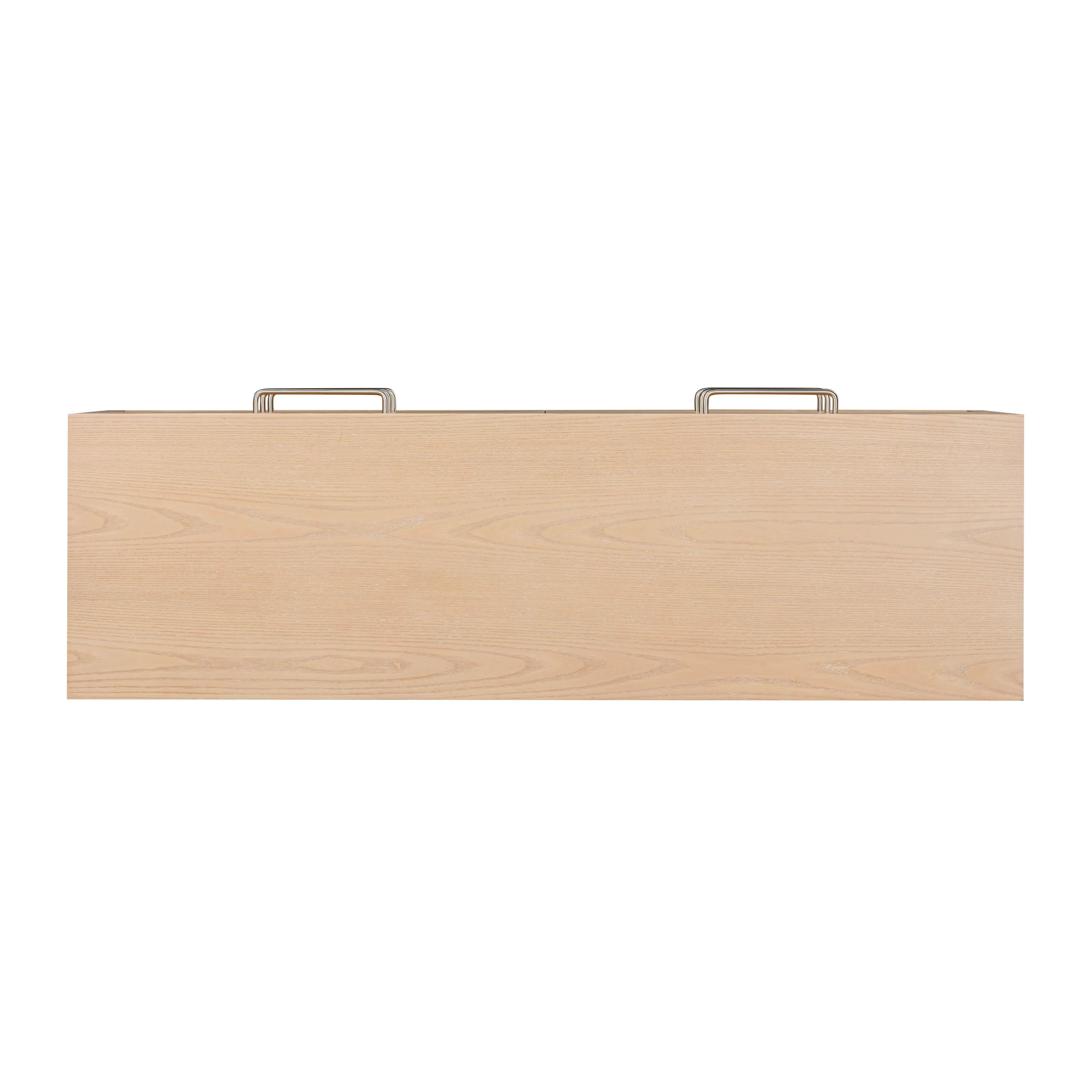 Marlow 6-Drawer Wood Dresser