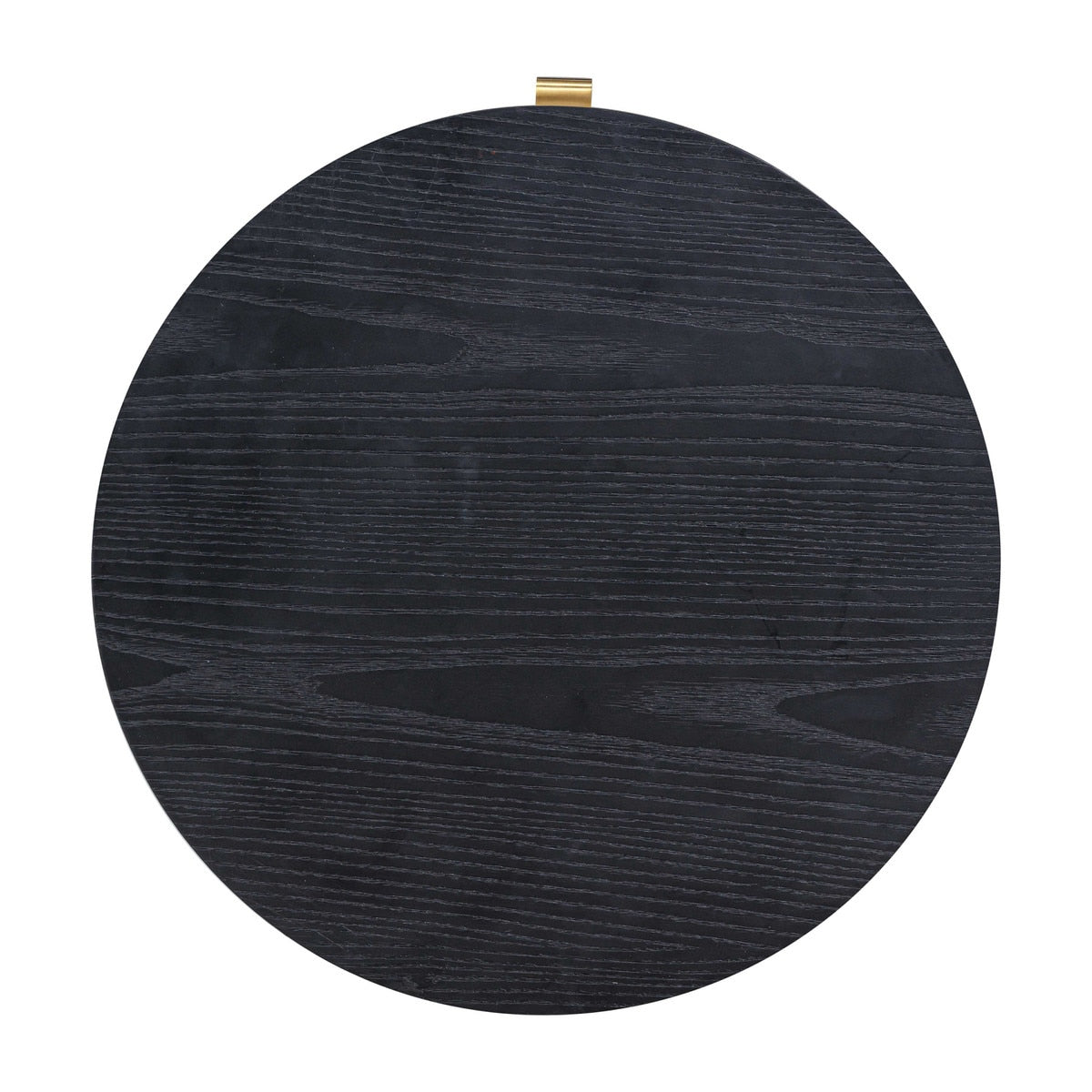 Table de chevet ronde en bois Marlow