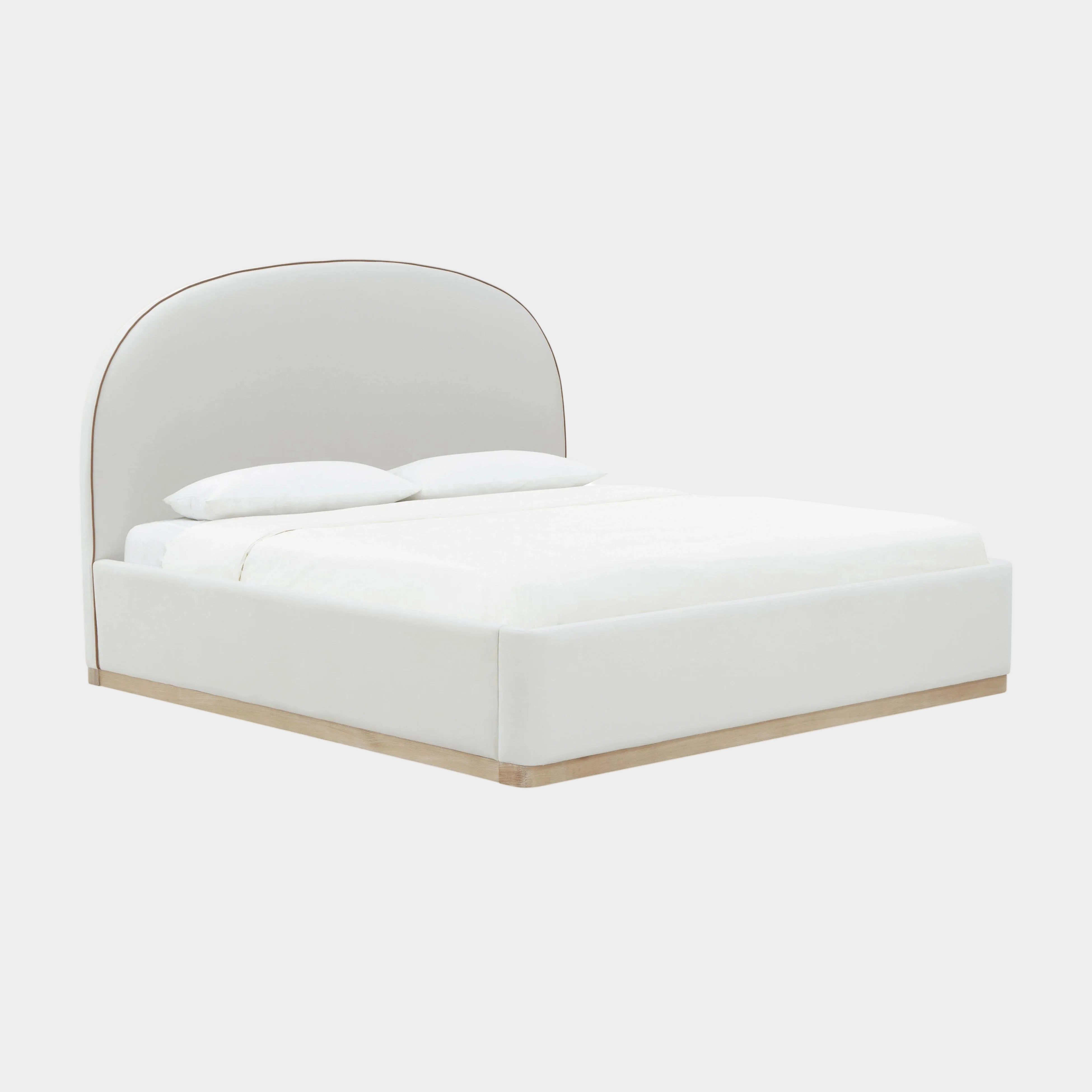 Lit en velours Marlow