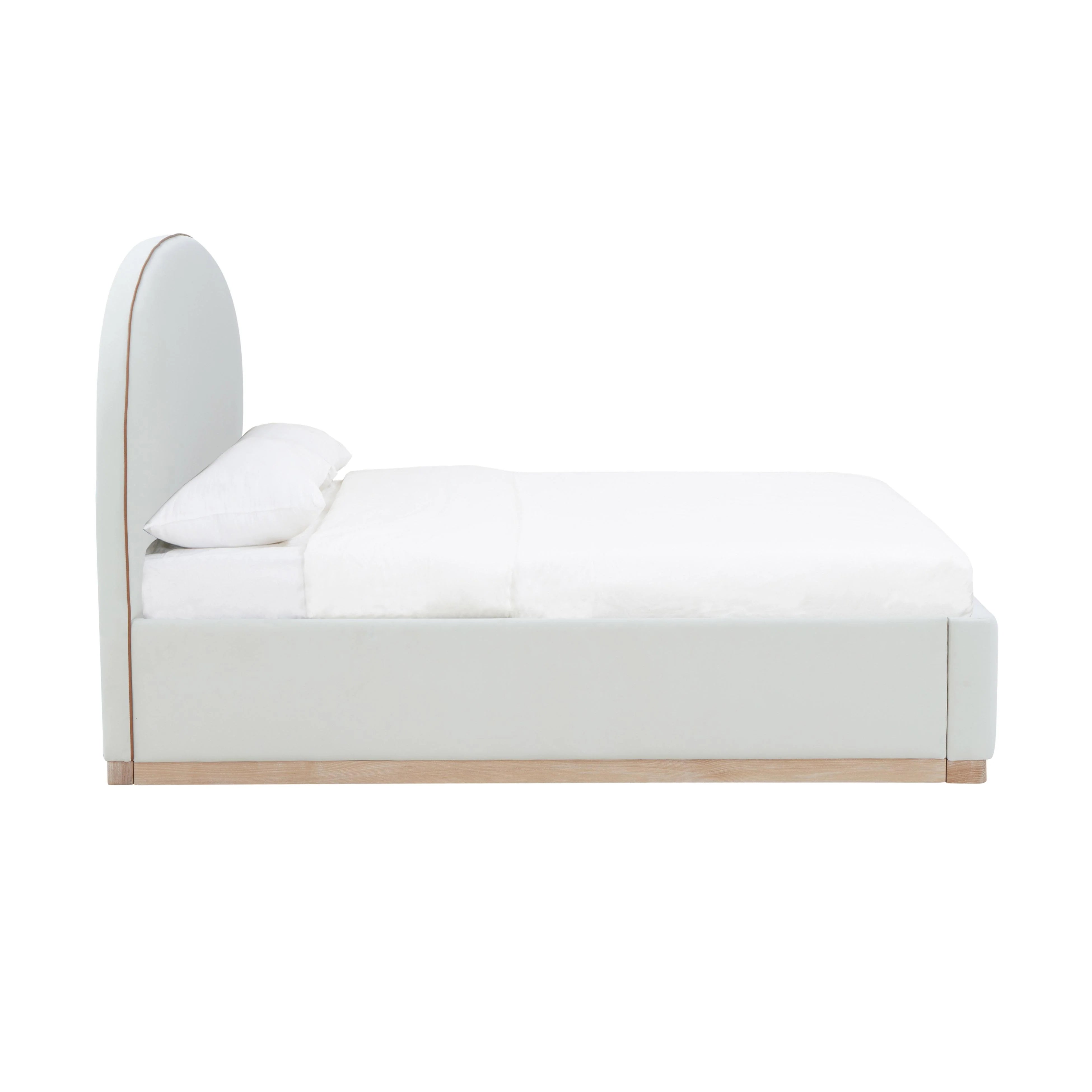 Marlow Performance Velvet Bed