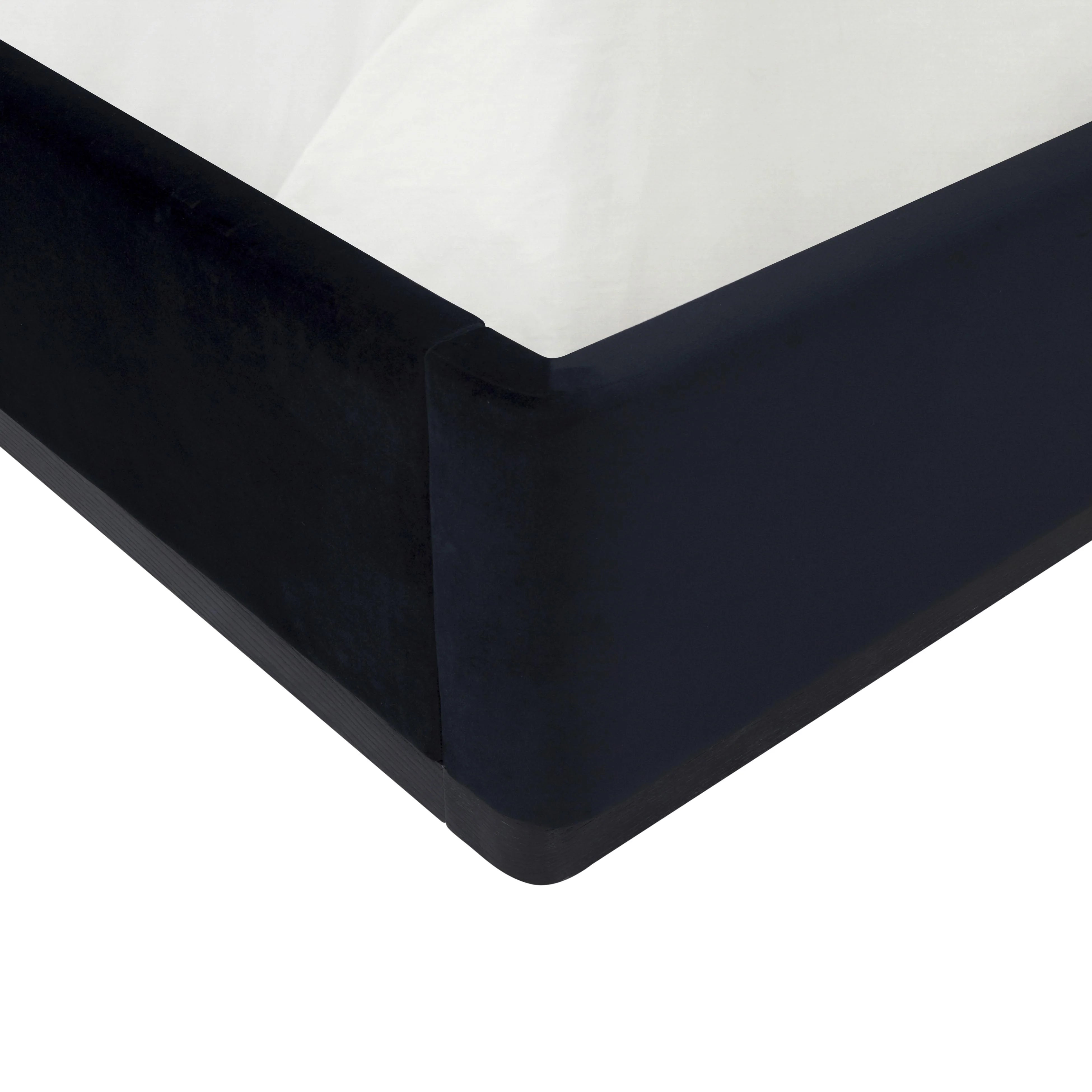 Marlow Performance Velvet Bed