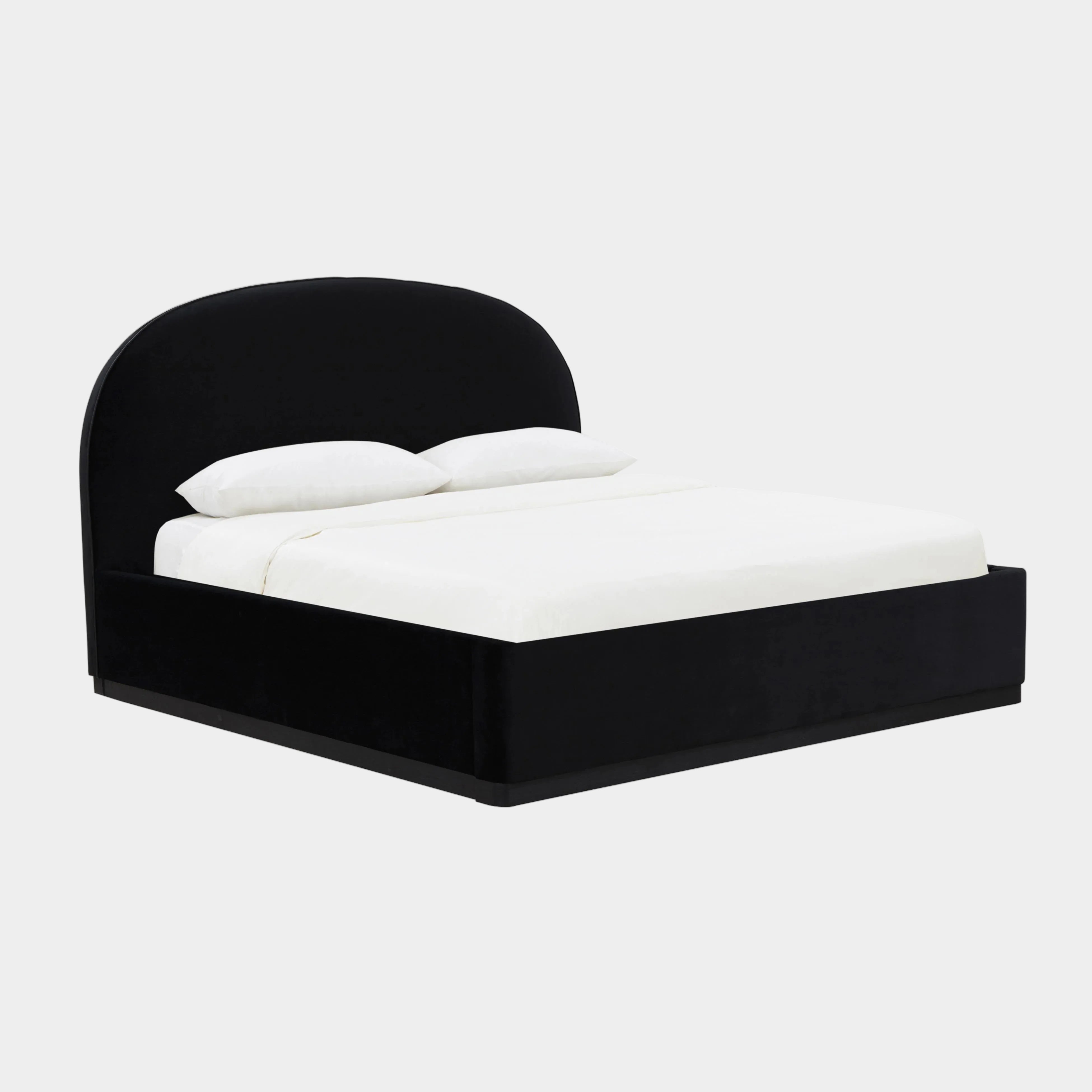 Marlow Performance Velvet Bed