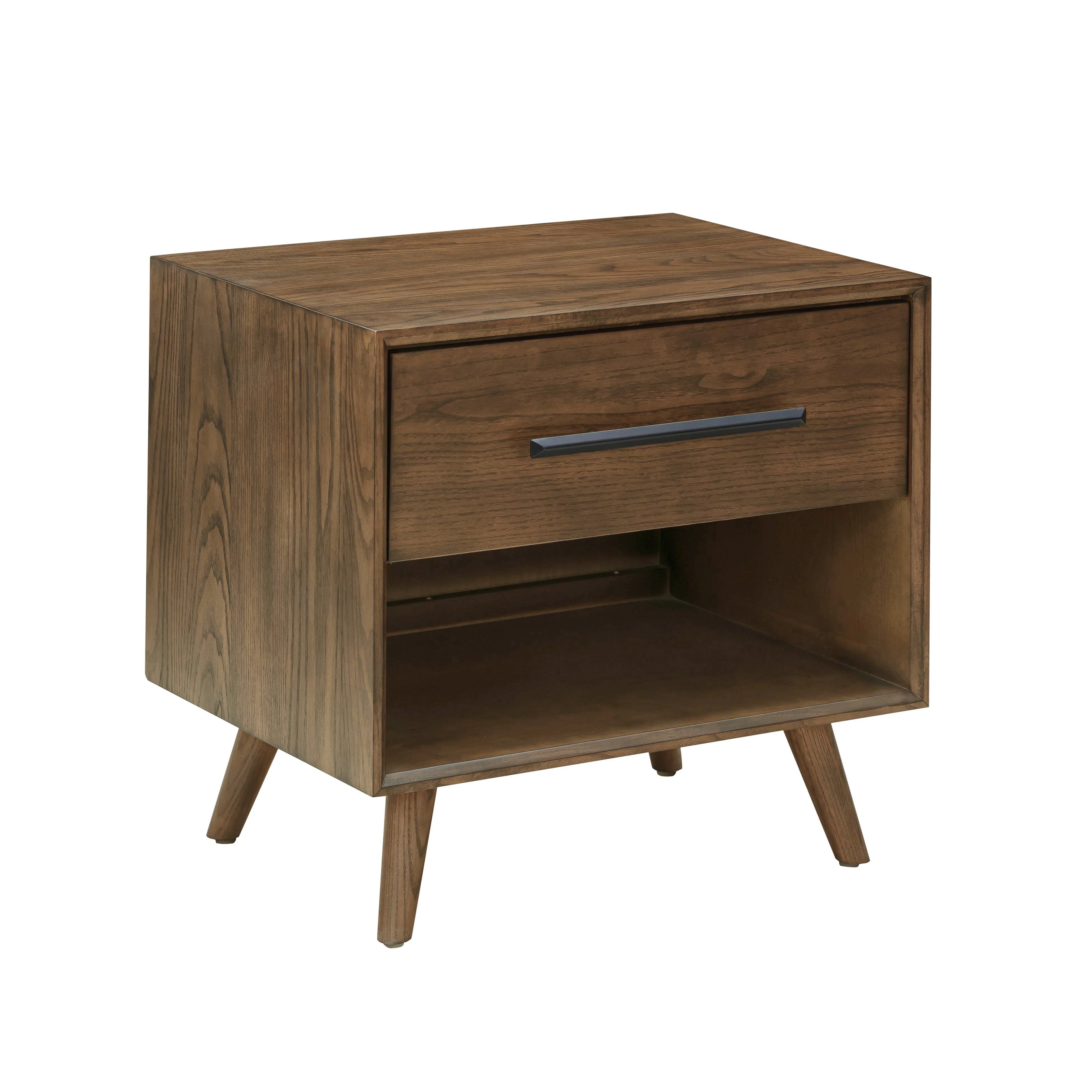 Table de chevet Emery Pecan