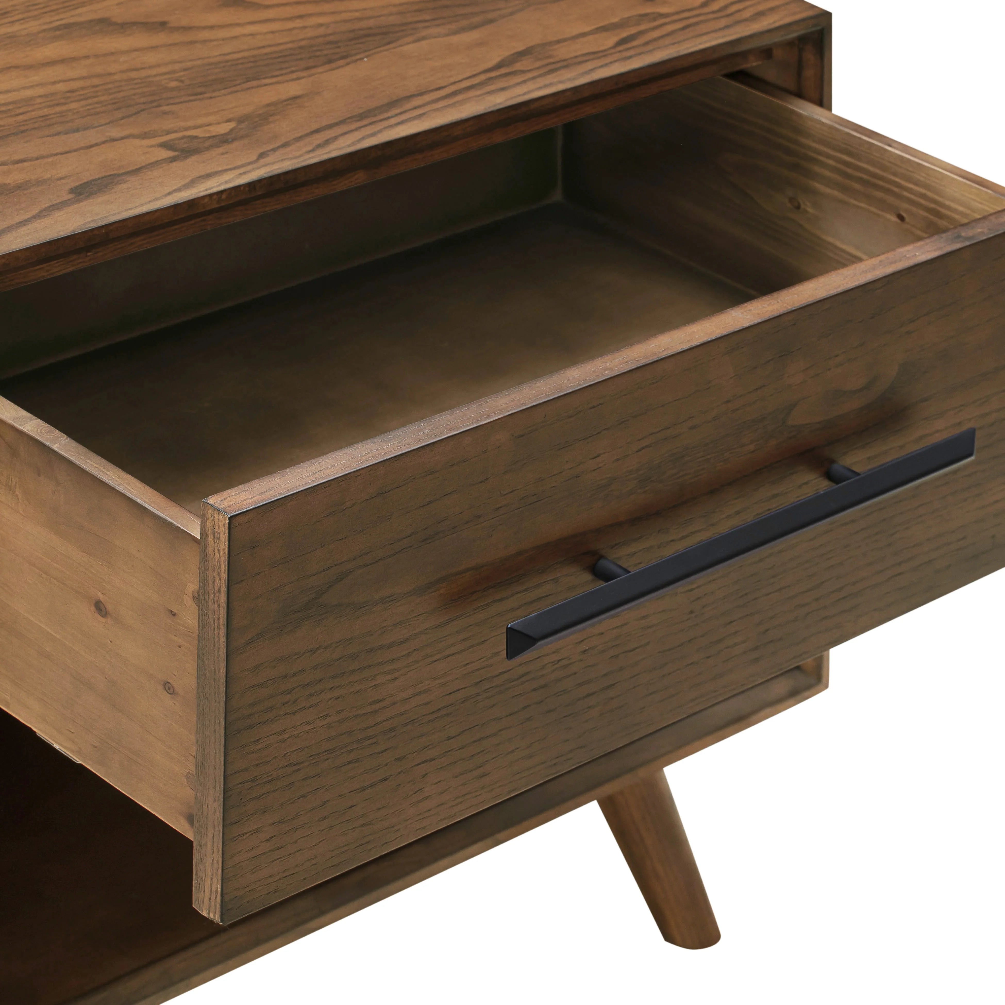 Table de chevet Emery Pecan