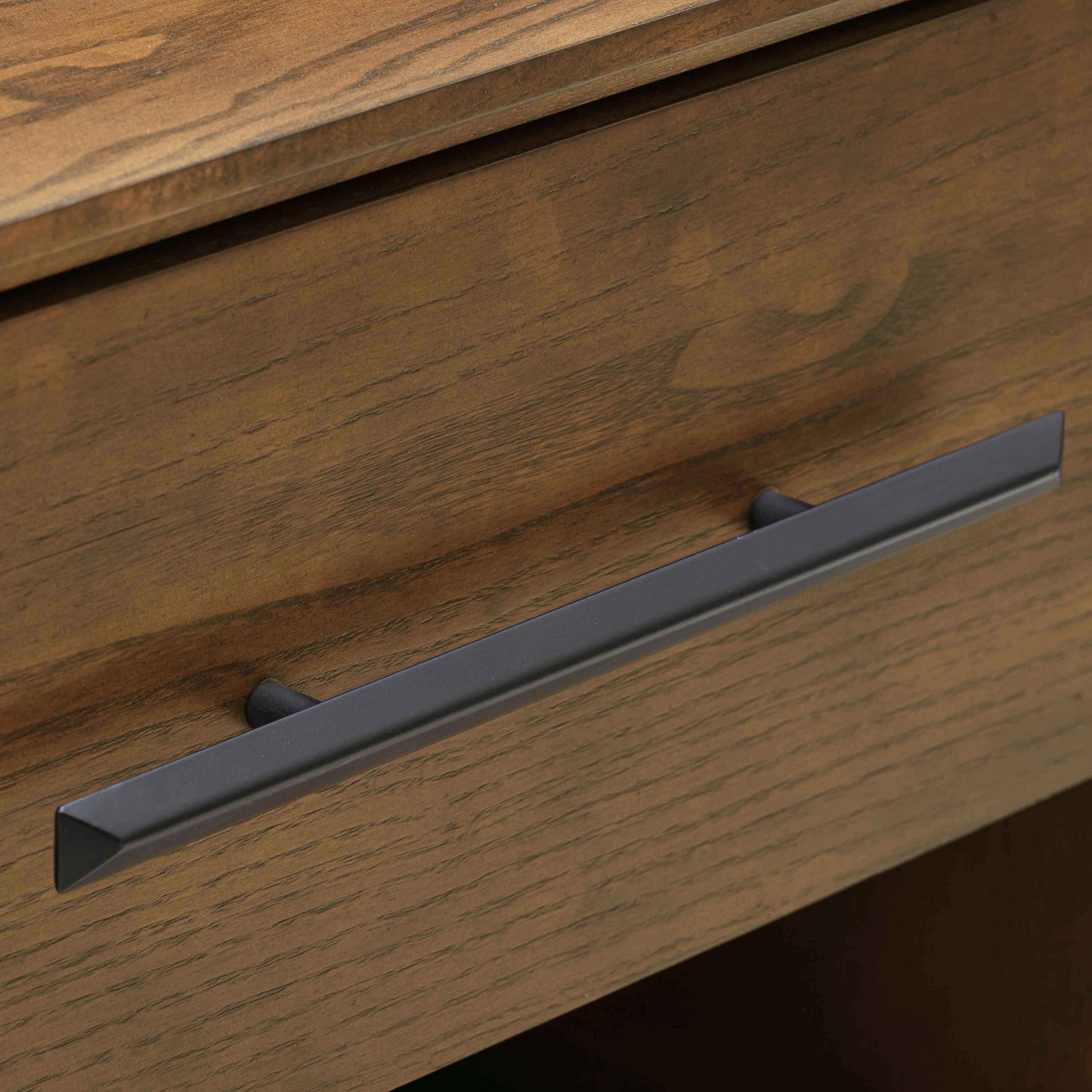 Table de chevet Emery Pecan