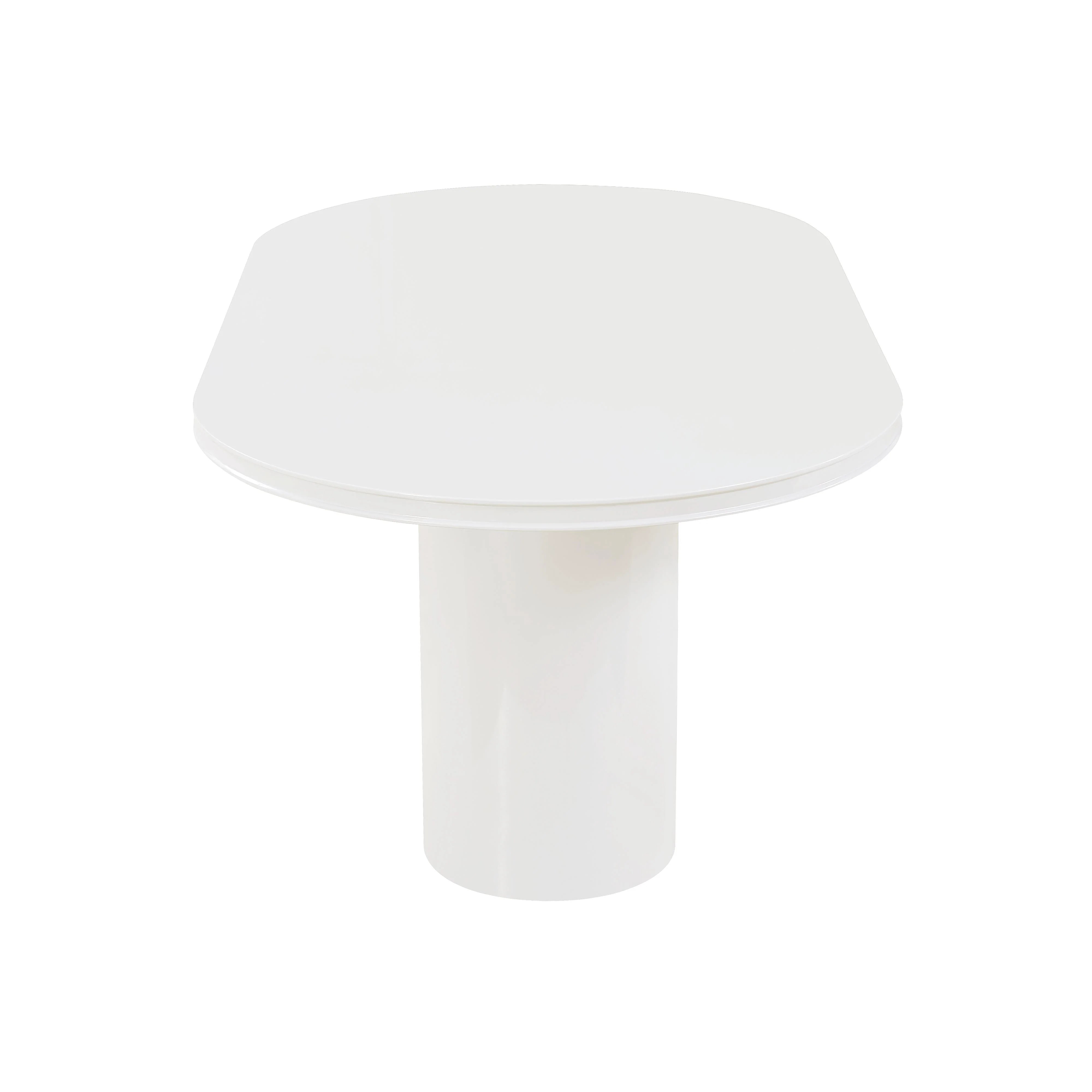 Elora 79" Lacquer Oval Dining Table
