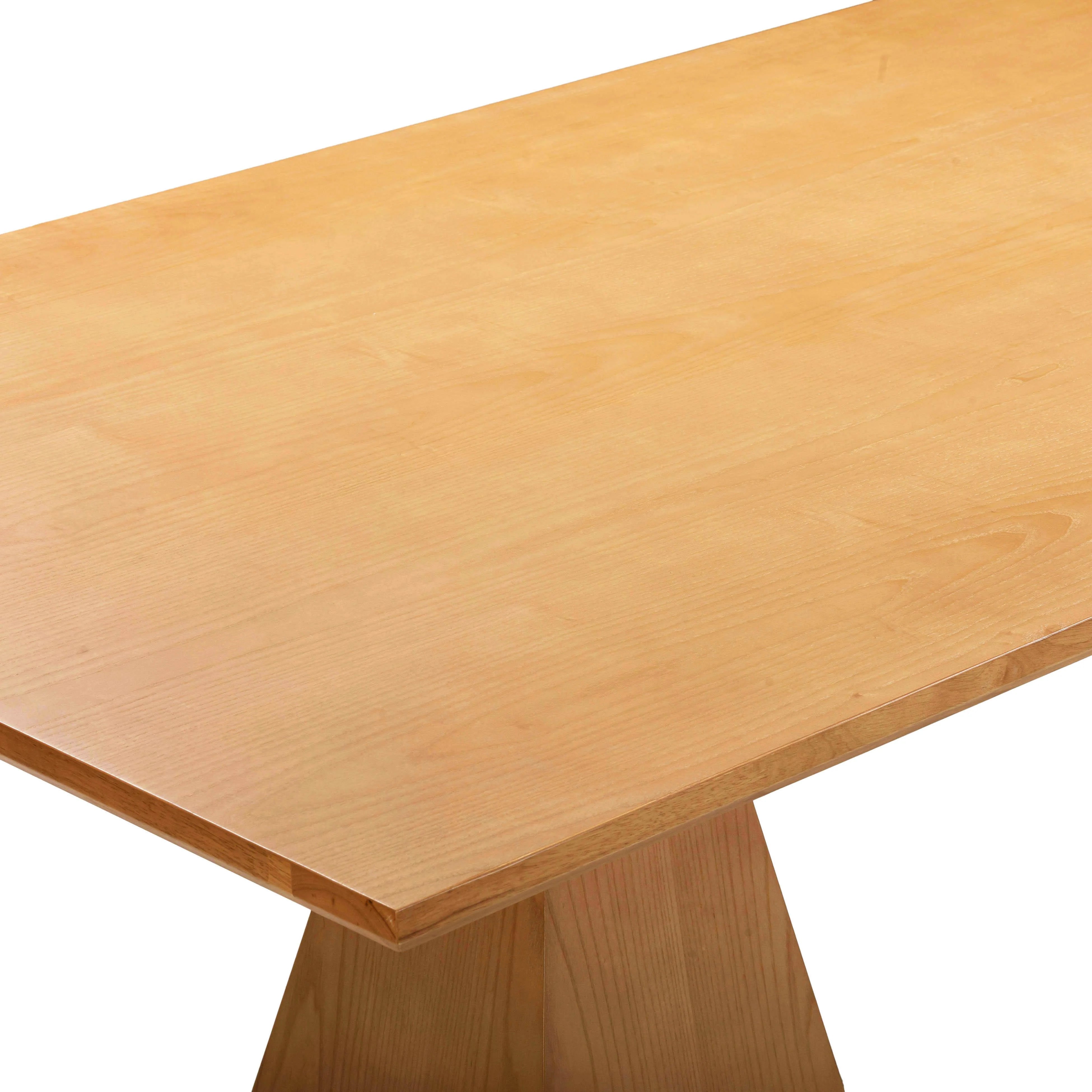 Nolan 98" Wood Rectangular Dining Table