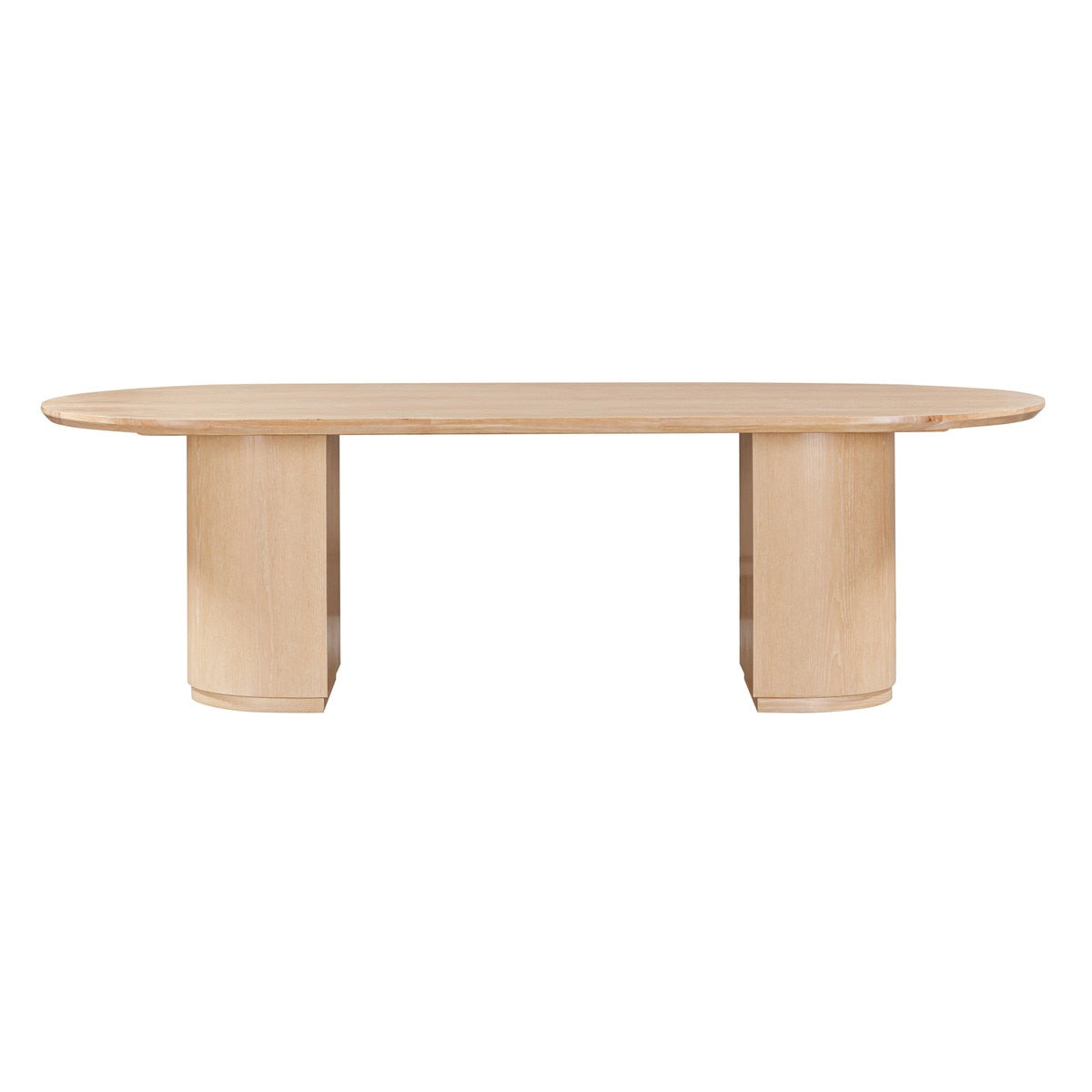 Table à manger en bois naturel Marlow