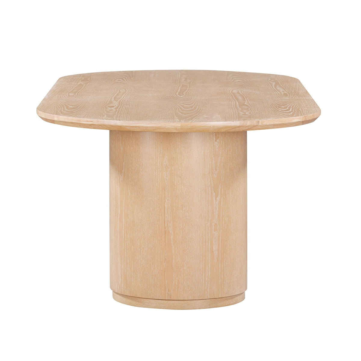 Table à manger en bois naturel Marlow