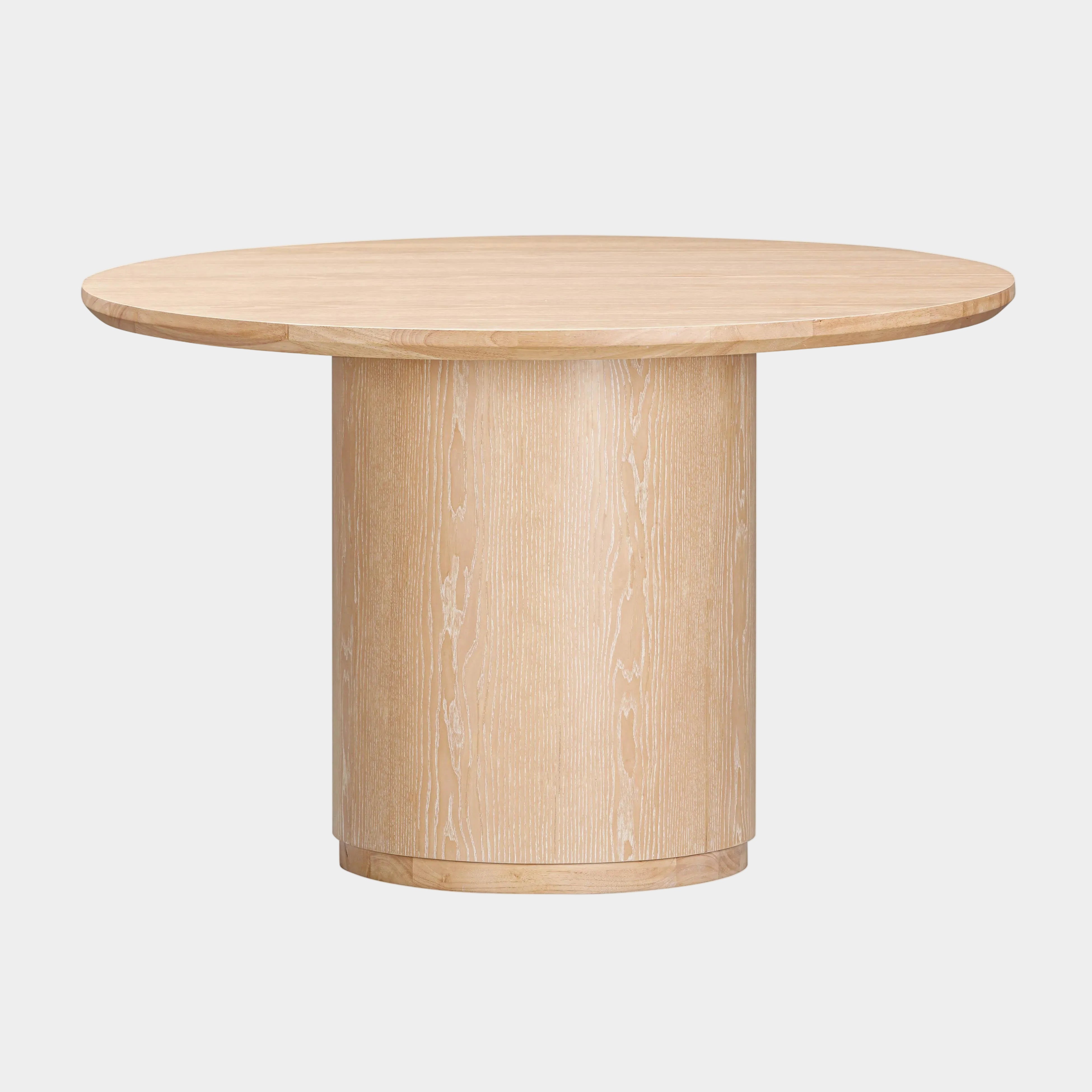 Marlow 48" Wood Round Dining Table