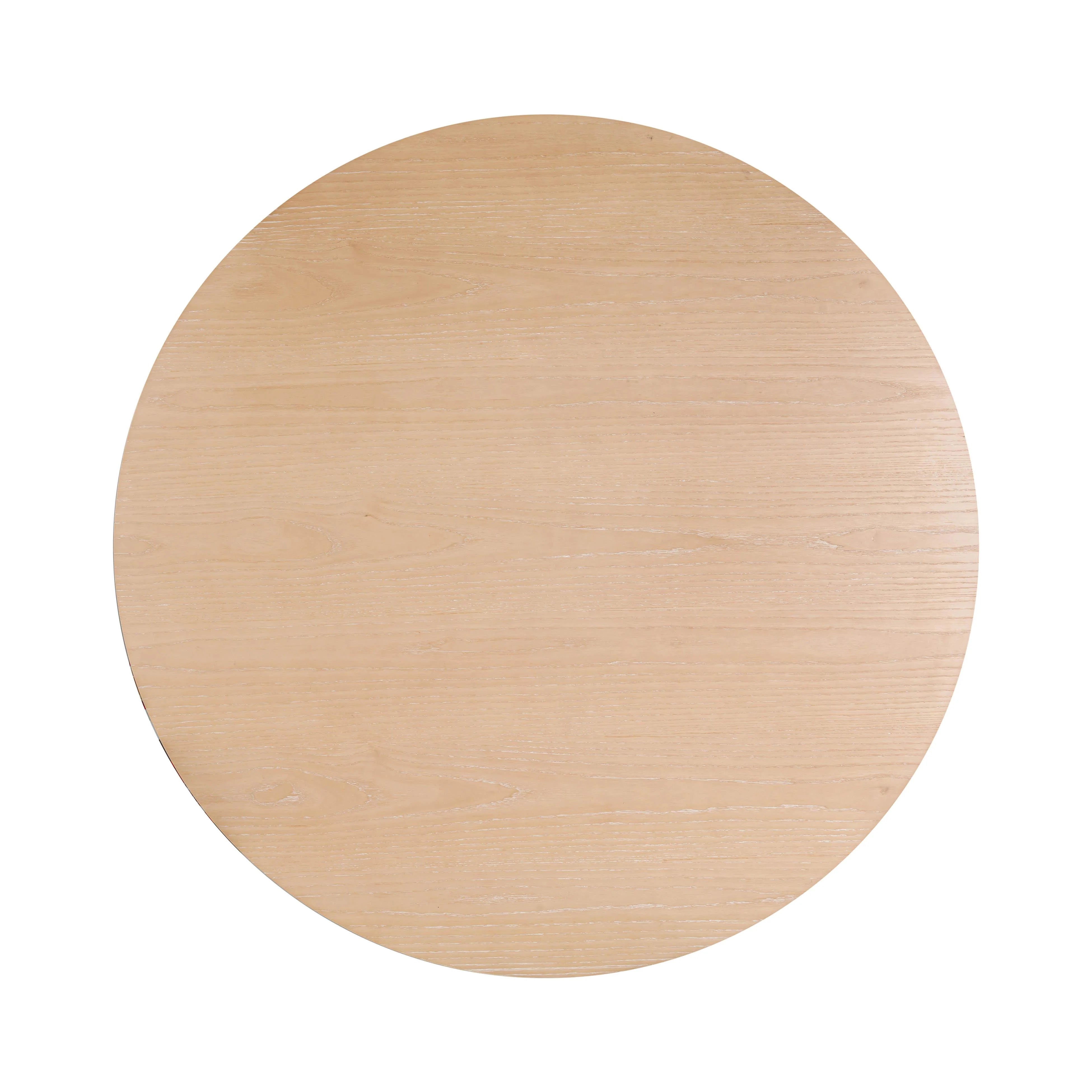 Marlow 48" Wood Round Dining Table