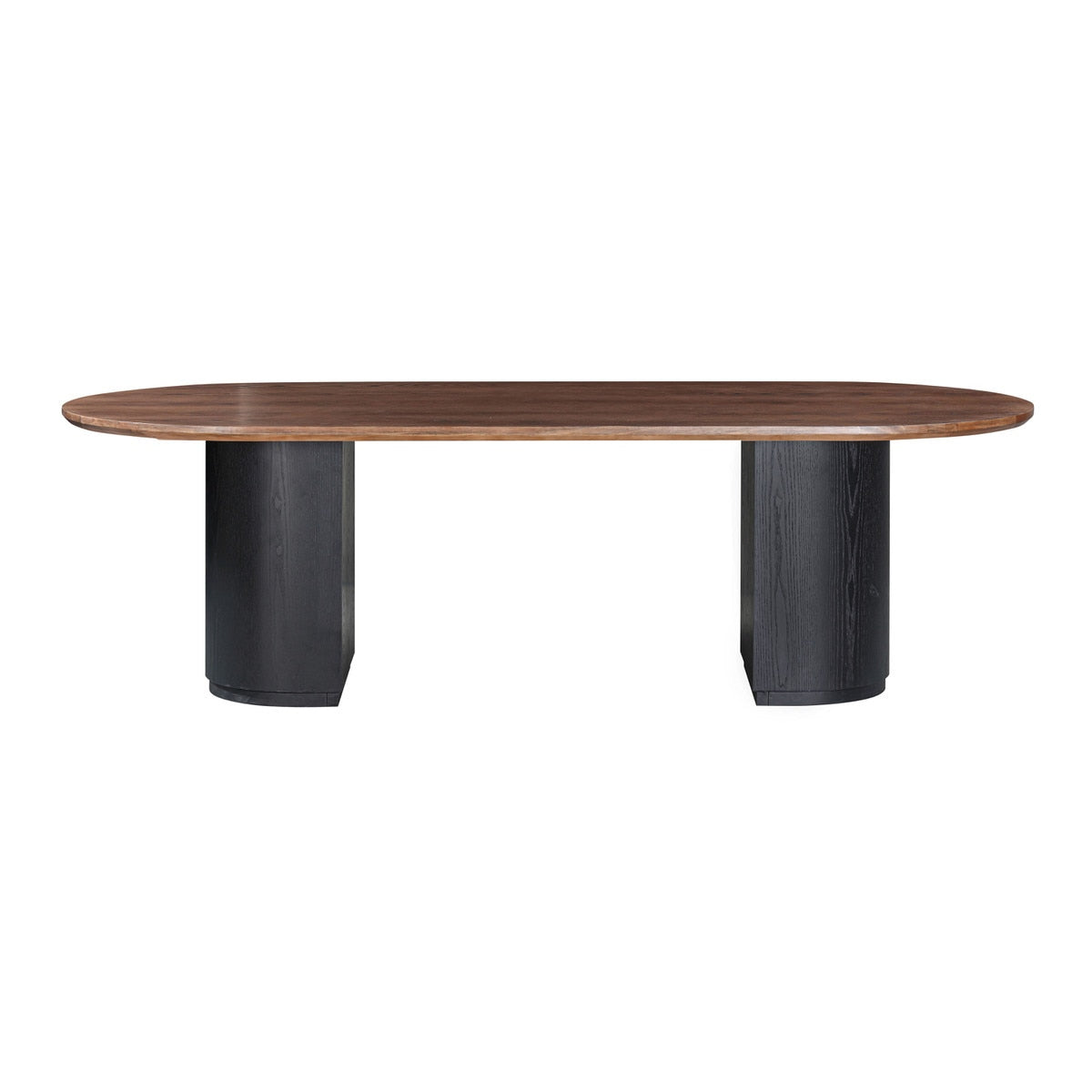 Table à manger en bois noir Marlow