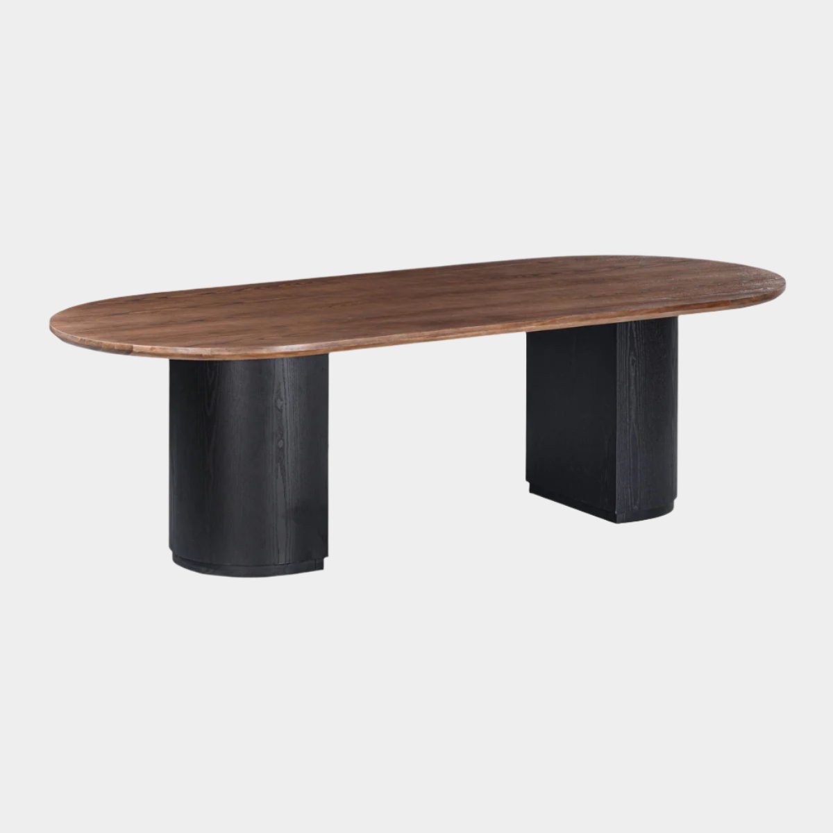Table à manger en bois noir Marlow