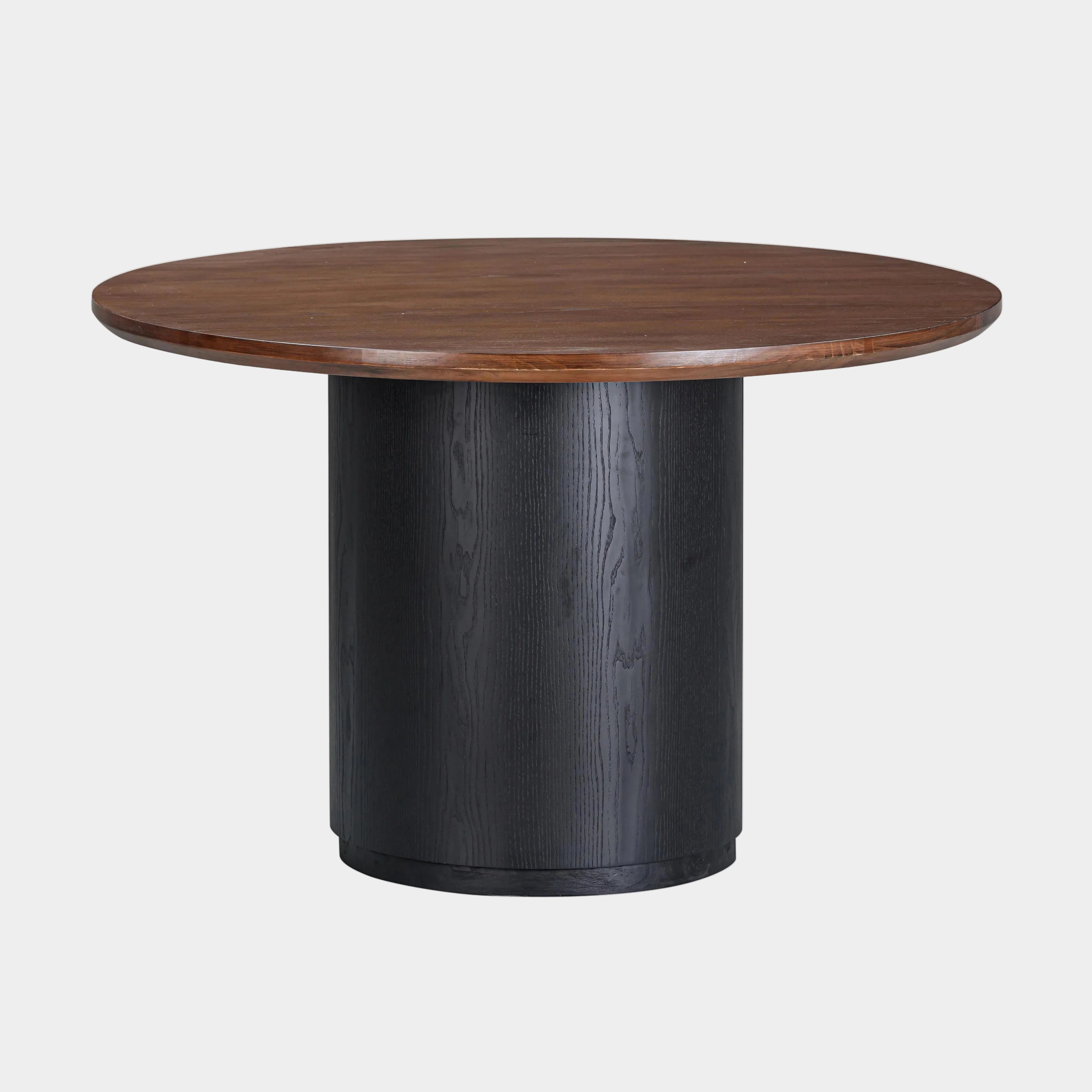 Marlow 48" Wood Round Dining Table