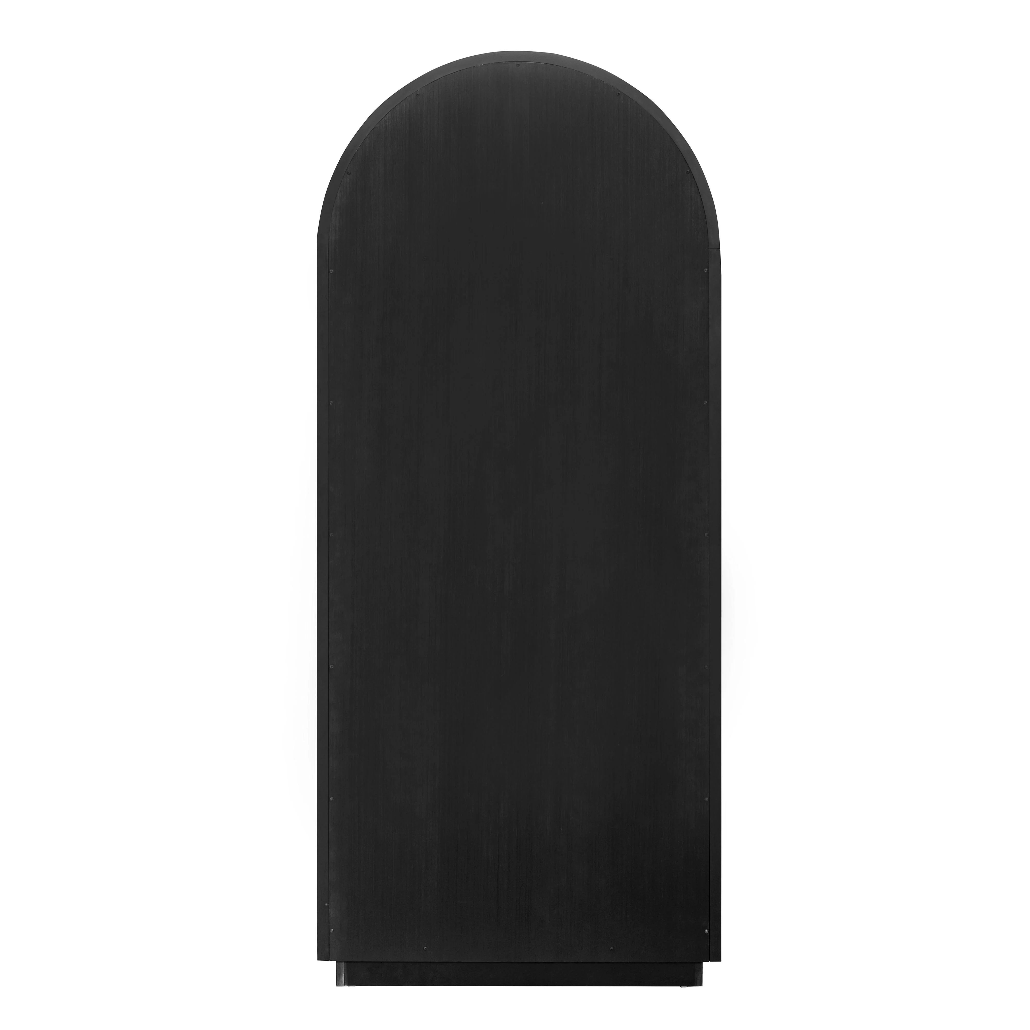 Marlow Wood Display Cabinet