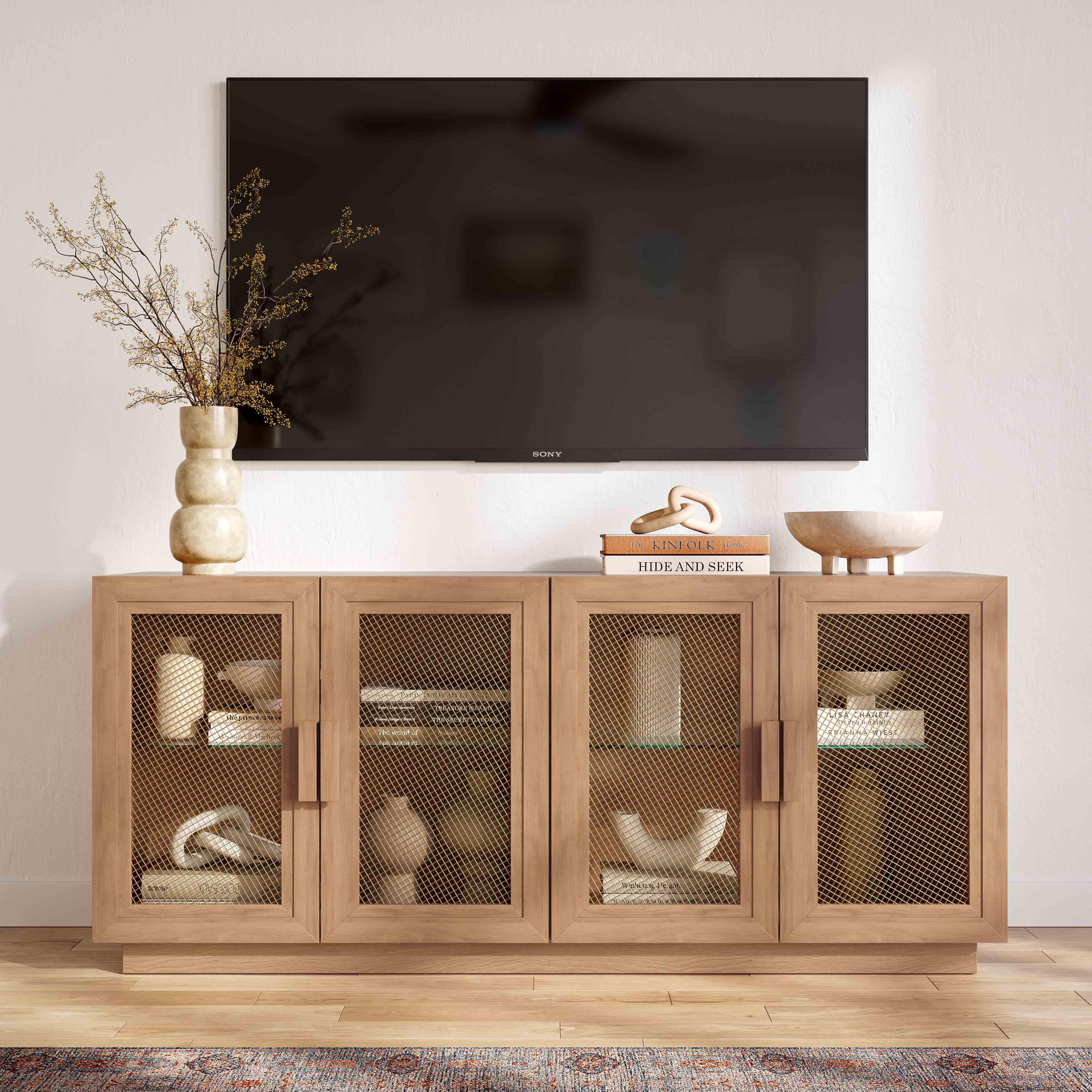Nolan 72" Wood Console